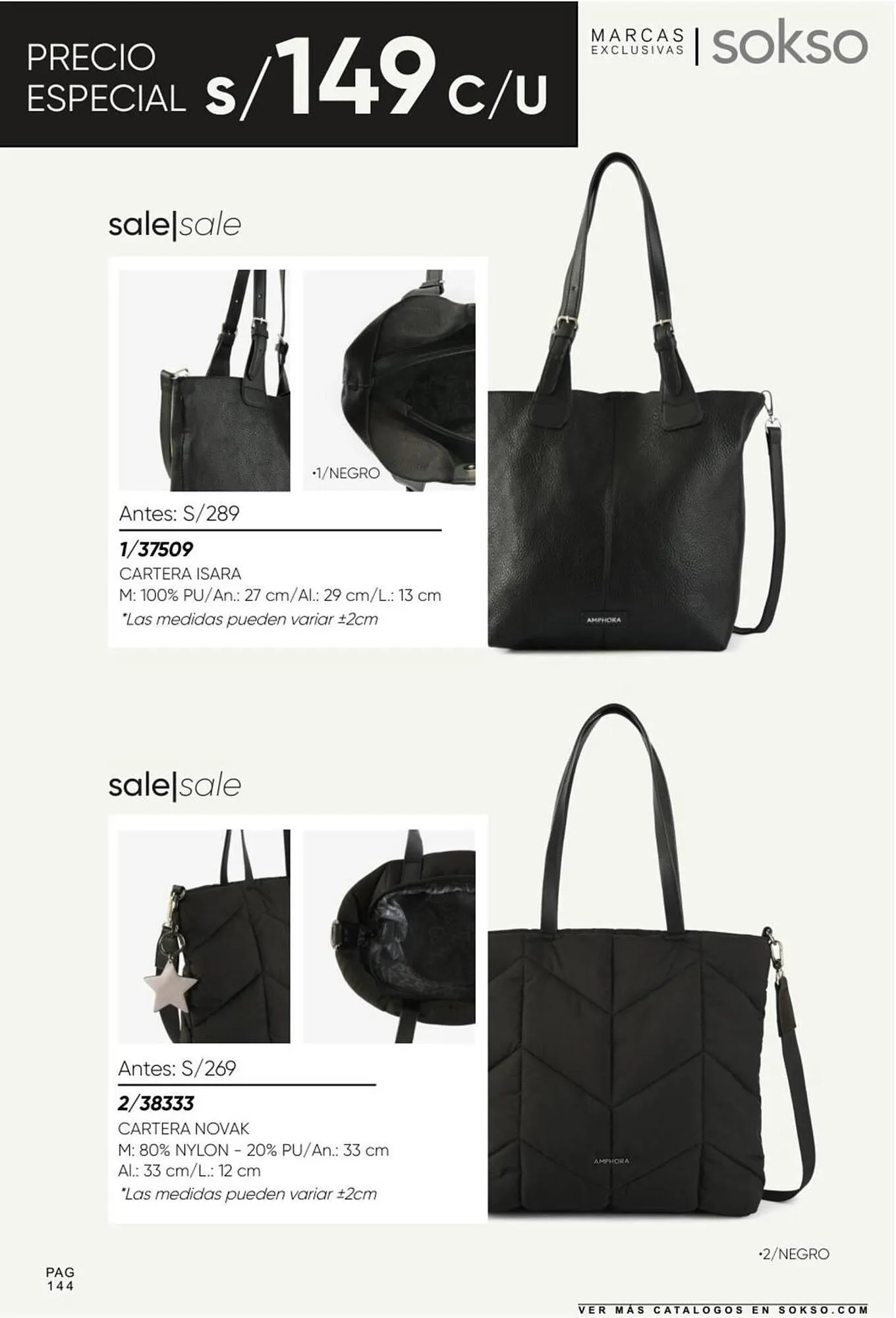 Catalogo de Catálogo Sokso 23 de octubre al 16 de noviembre 2025 - Pag 144