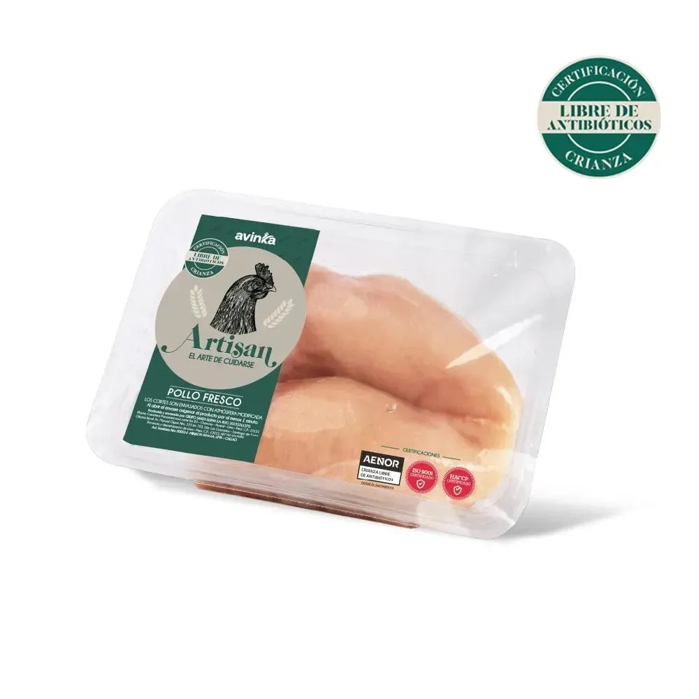 Filete de pechuga Artisan Bandeja 450 g