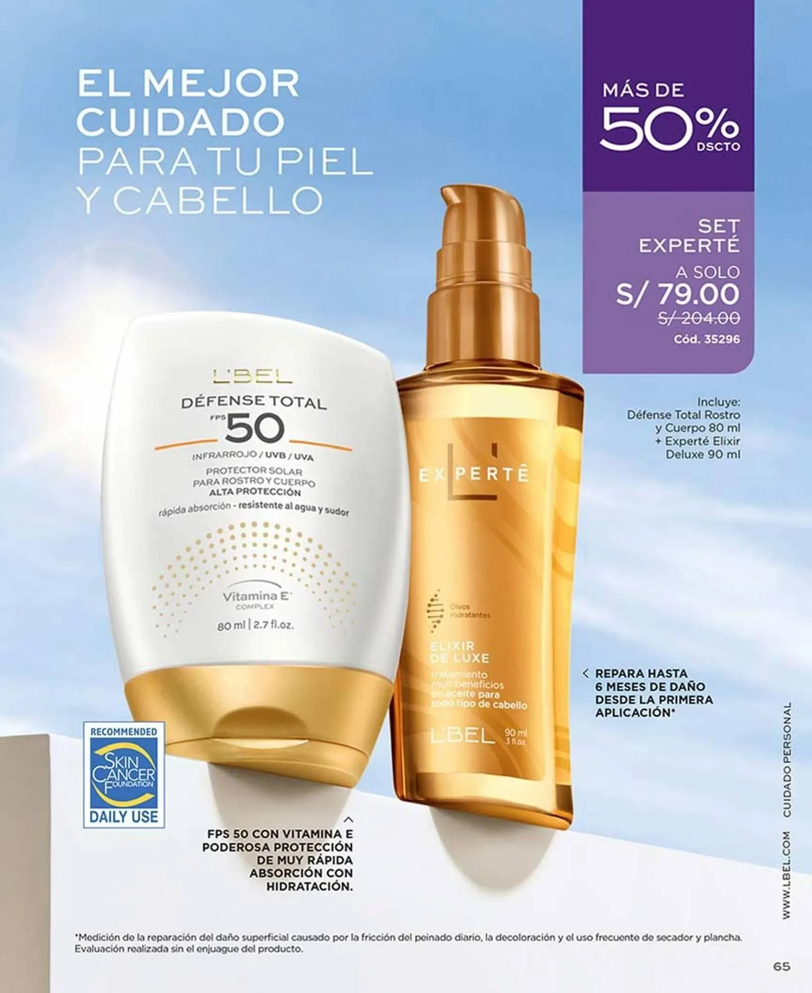 Catalogo de Catálogo L'Bel 8 de enero al 1 de marzo 2025 - Pag 65