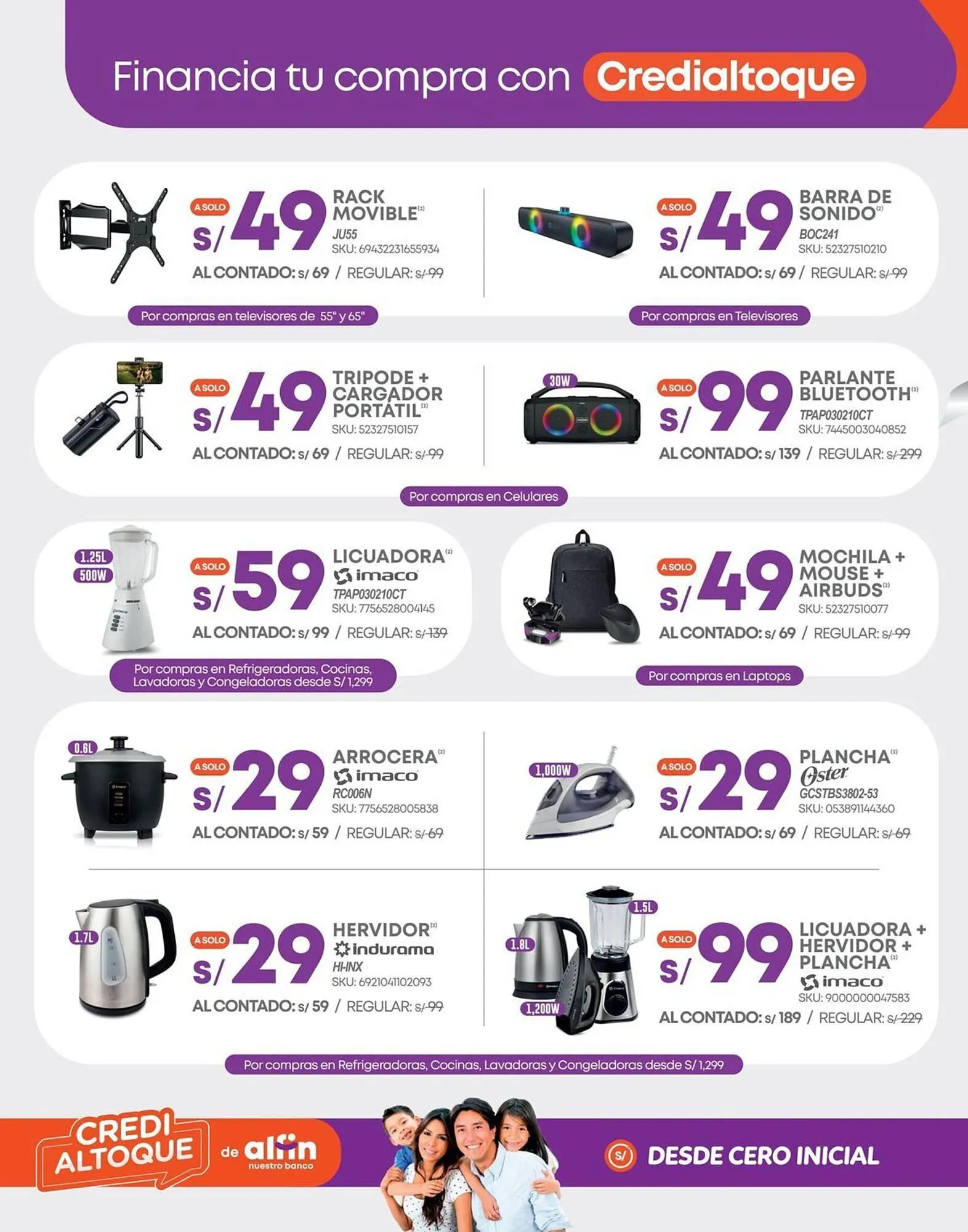 Catalogo de Catálogo El Gallo Más Gallo 14 de octubre al 28 de octubre 2025 - Pag 2