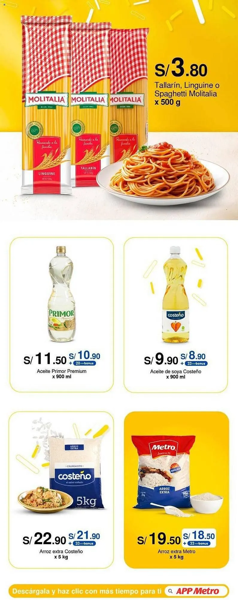 Catalogo de Catálogo Metro 21 de setiembre al 11 de octubre 2023 - Pag 16