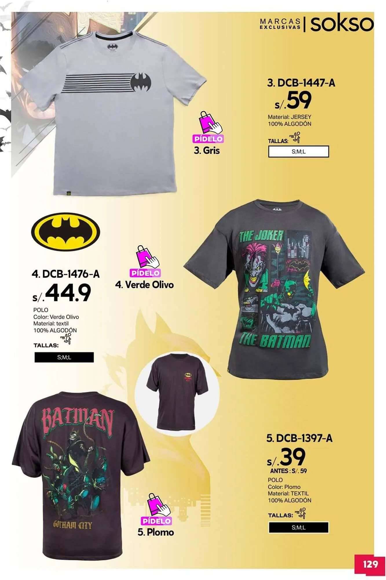 Catalogo de Catálogo Sokso 5 de junio al 29 de junio 2025 - Pag 129