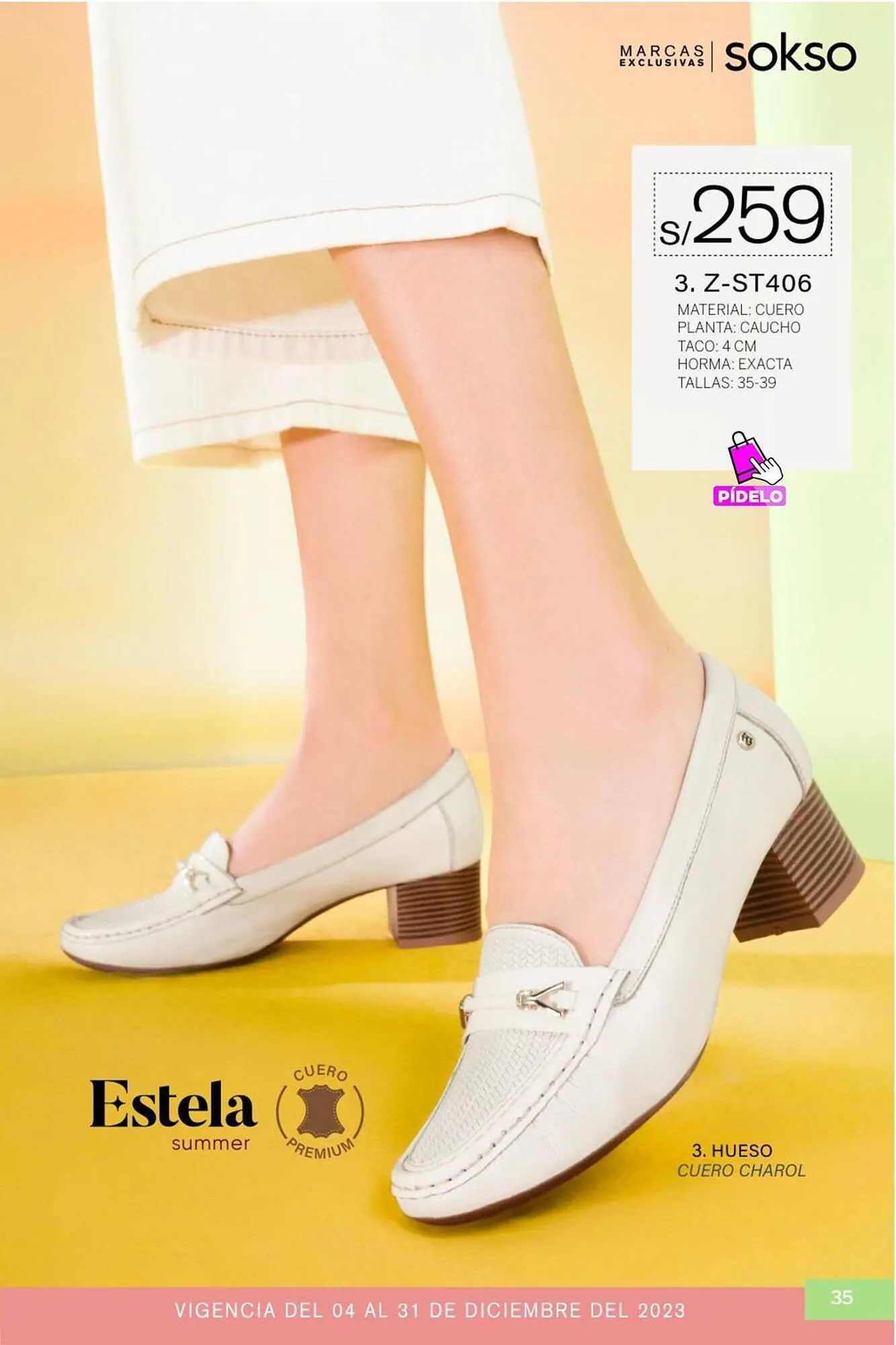 Catalogo de Catálogo Sokso 4 de diciembre al 31 de diciembre 2023 - Pag 35