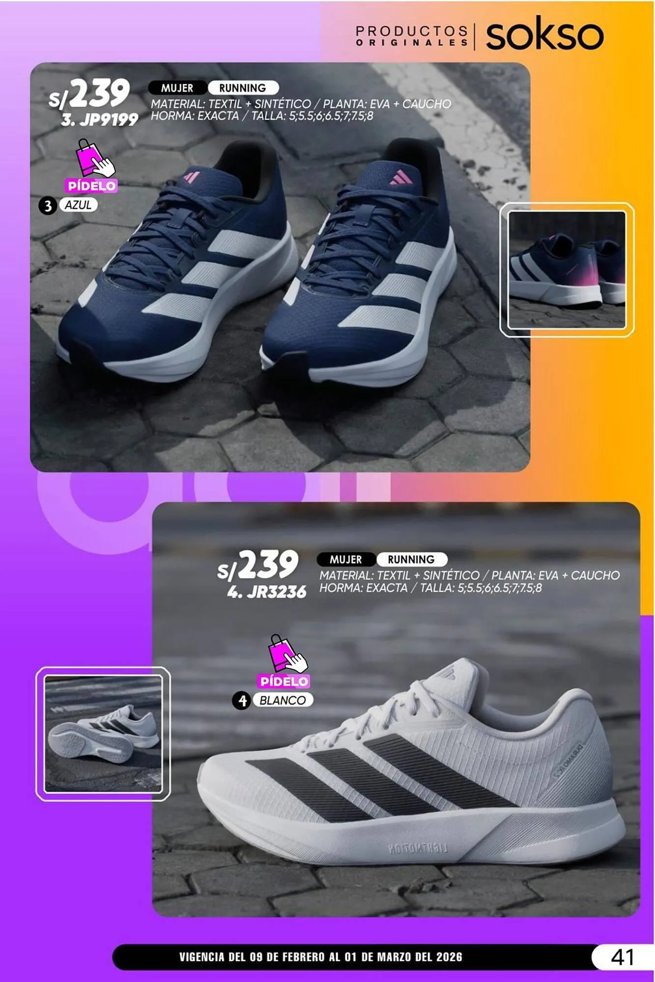 Catalogo de Catálogo Sokso 9 de febrero al 1 de marzo 2026 - Pag 41