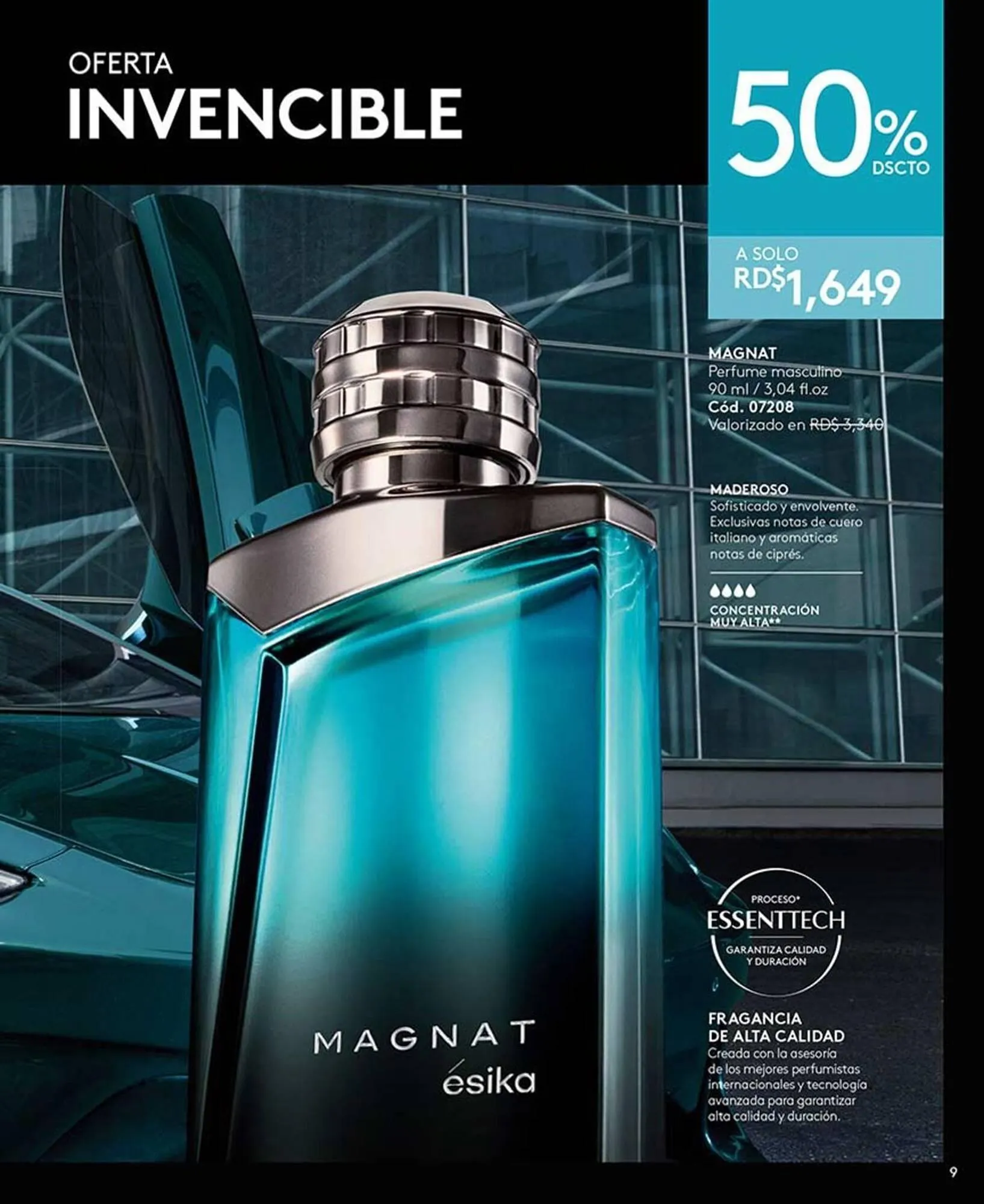 Catalogo de Catálogo Ésika 23 de julio al 9 de agosto 2025 - Pag 9