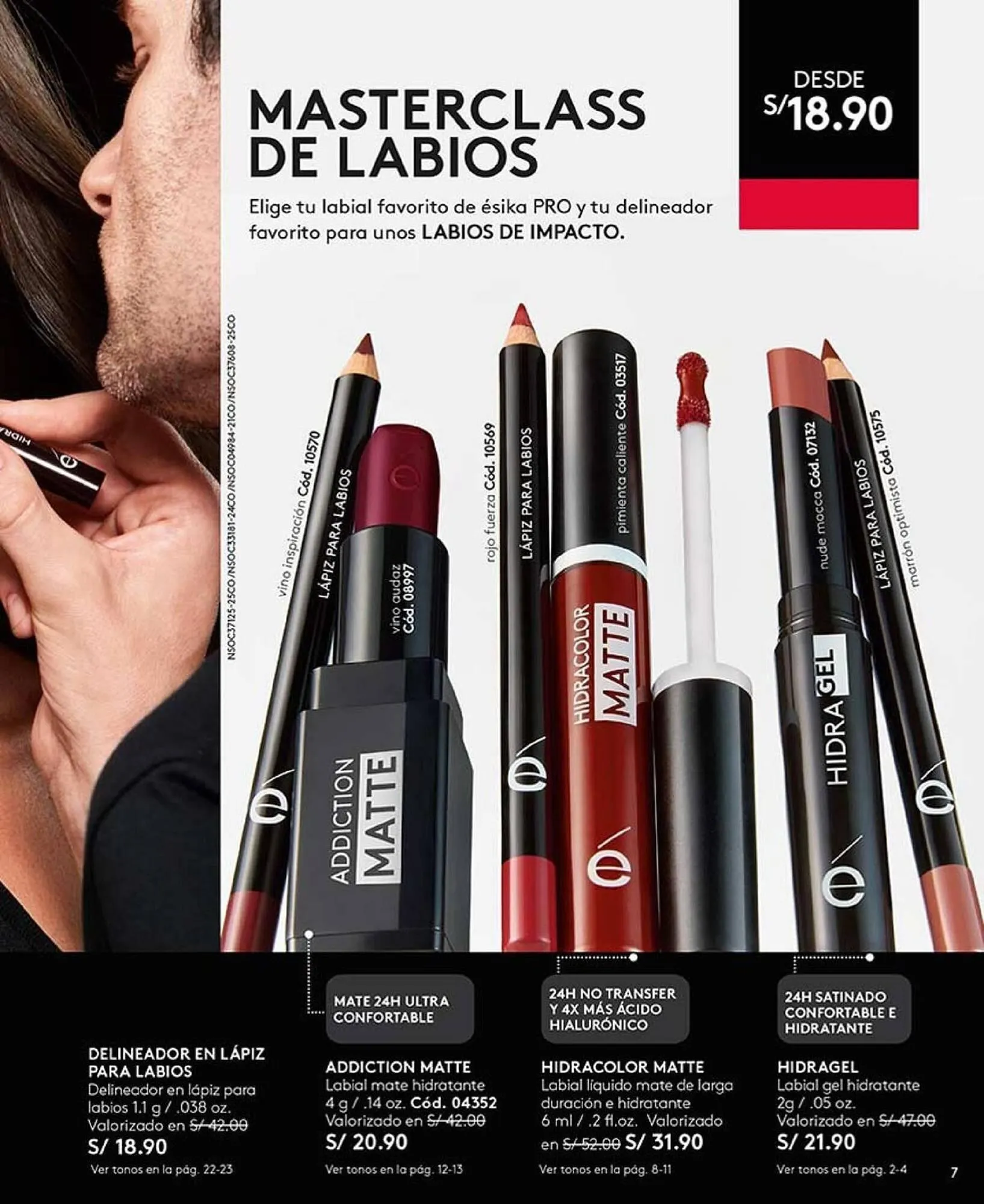 Catalogo de Catálogo Ésika 17 de setiembre al 30 de noviembre 2025 - Pag 7