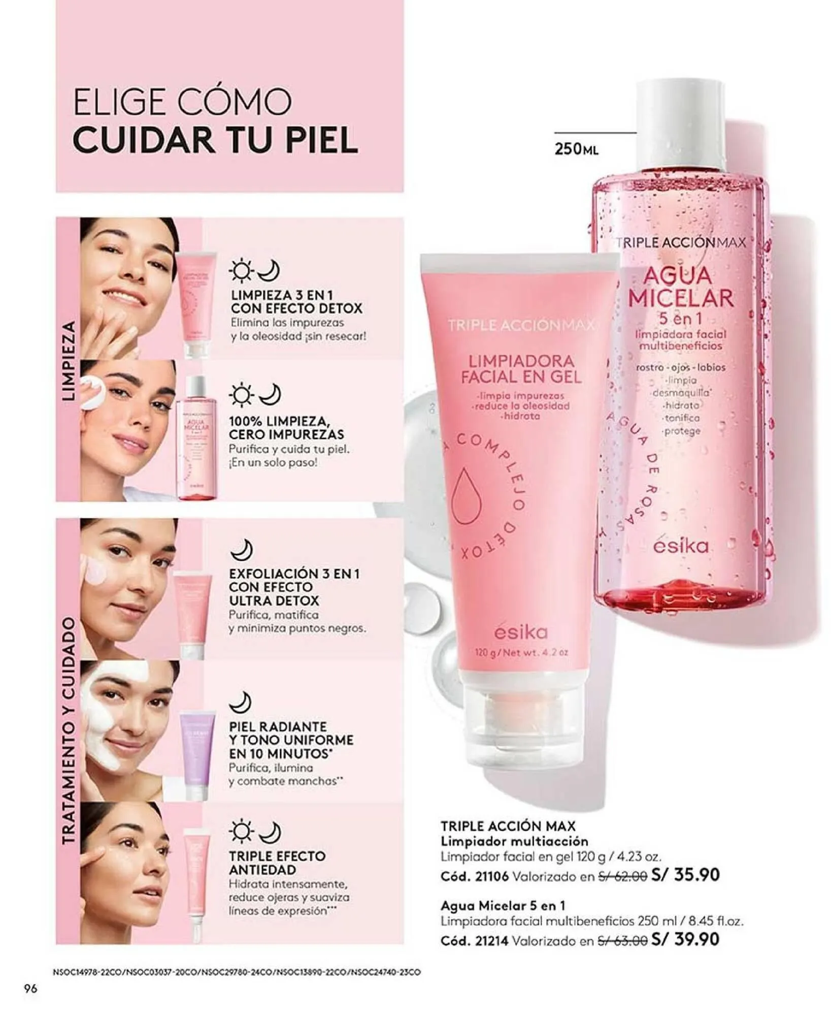 Catalogo de Catálogo Ésika 15 de abril al 31 de mayo 2025 - Pag 96