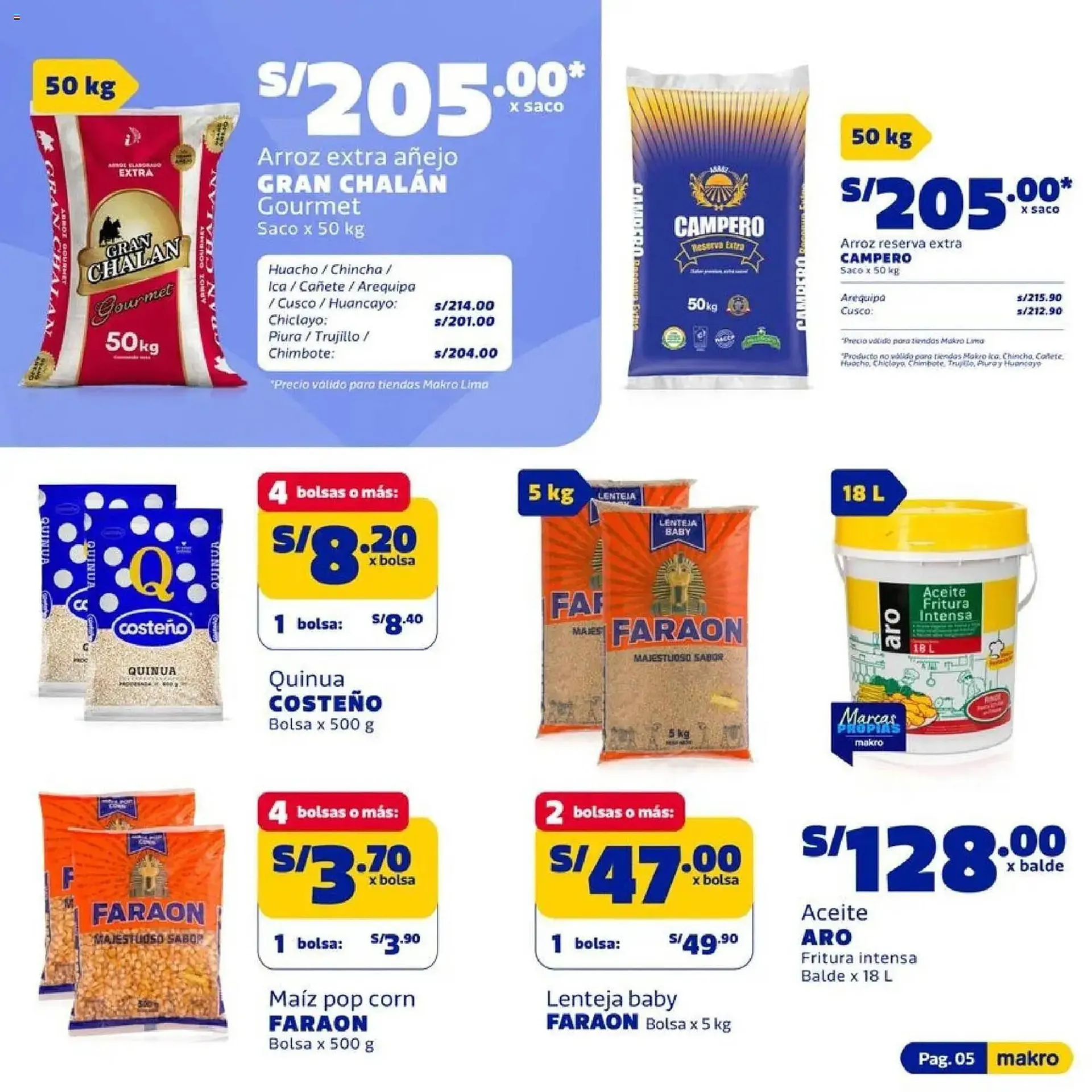 Catalogo de Catálogo Makro 2 de enero al 14 de enero 2026 - Pag 5