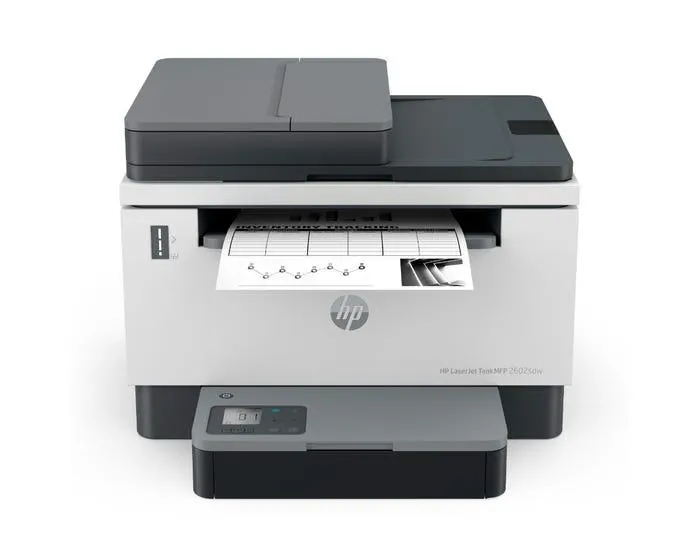 Impresora Multifuncional HP LaserJet Tank 2602SDW