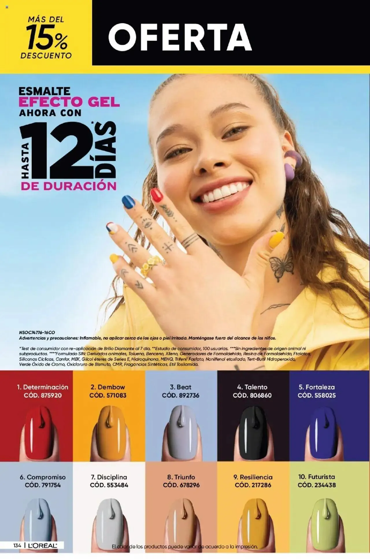 Catalogo de Azzorti - Campaña 08 16 de abril al 15 de mayo 2025 - Pag 138