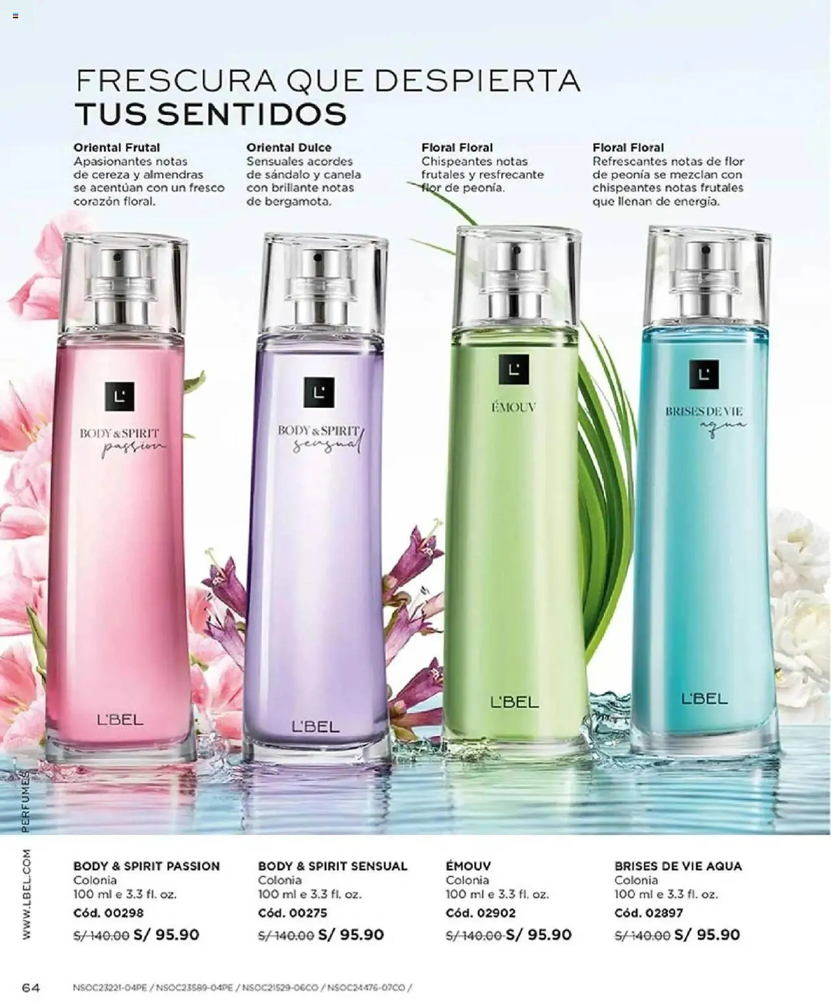 Catalogo de Catálogo L'Bel 27 de mayo al 1 de julio 2025 - Pag 66