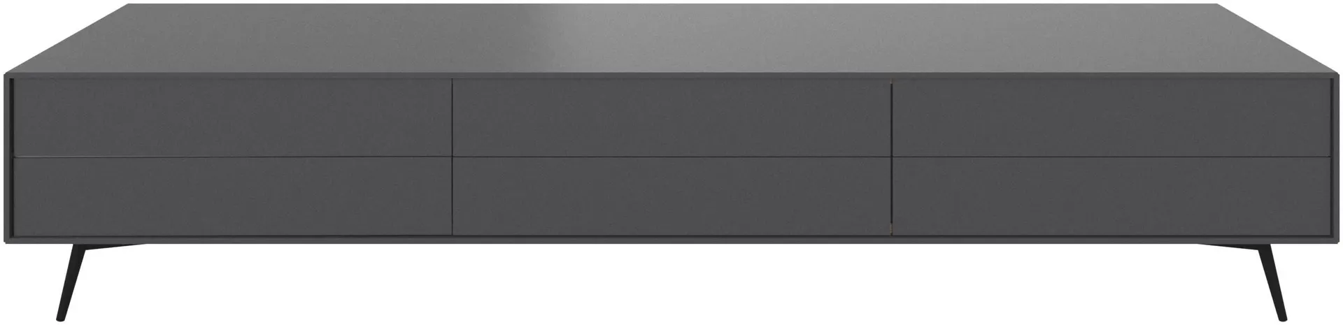 Fermo TV-modul med drop down dør og skuff