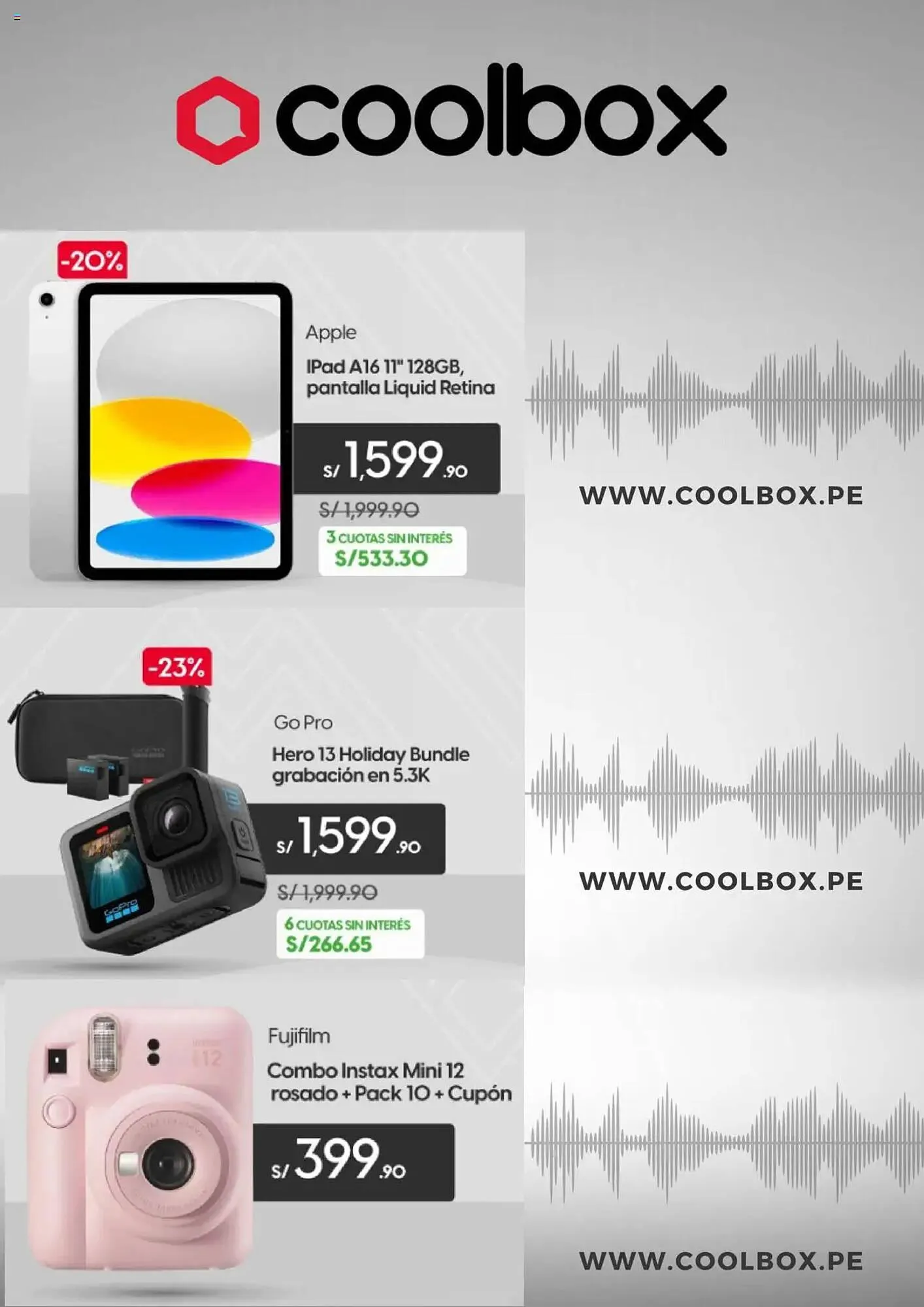 Catalogo de Catálogo Coolbox 30 de junio al 7 de julio 2025 - Pag 2