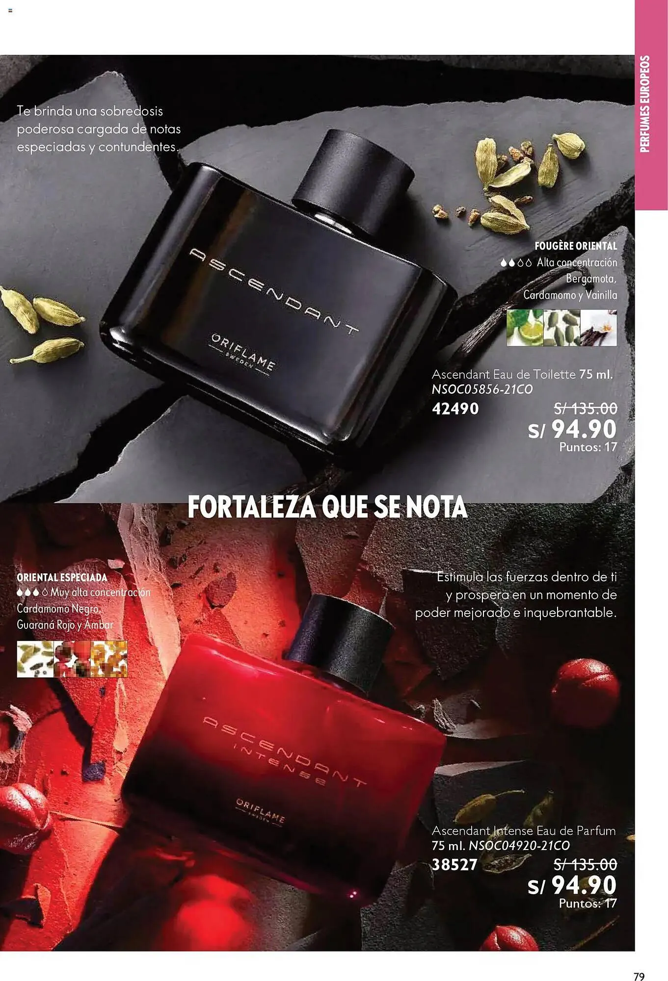Catalogo de Catálogo Oriflame 15 de noviembre al 6 de diciembre 2025 - Pag 79