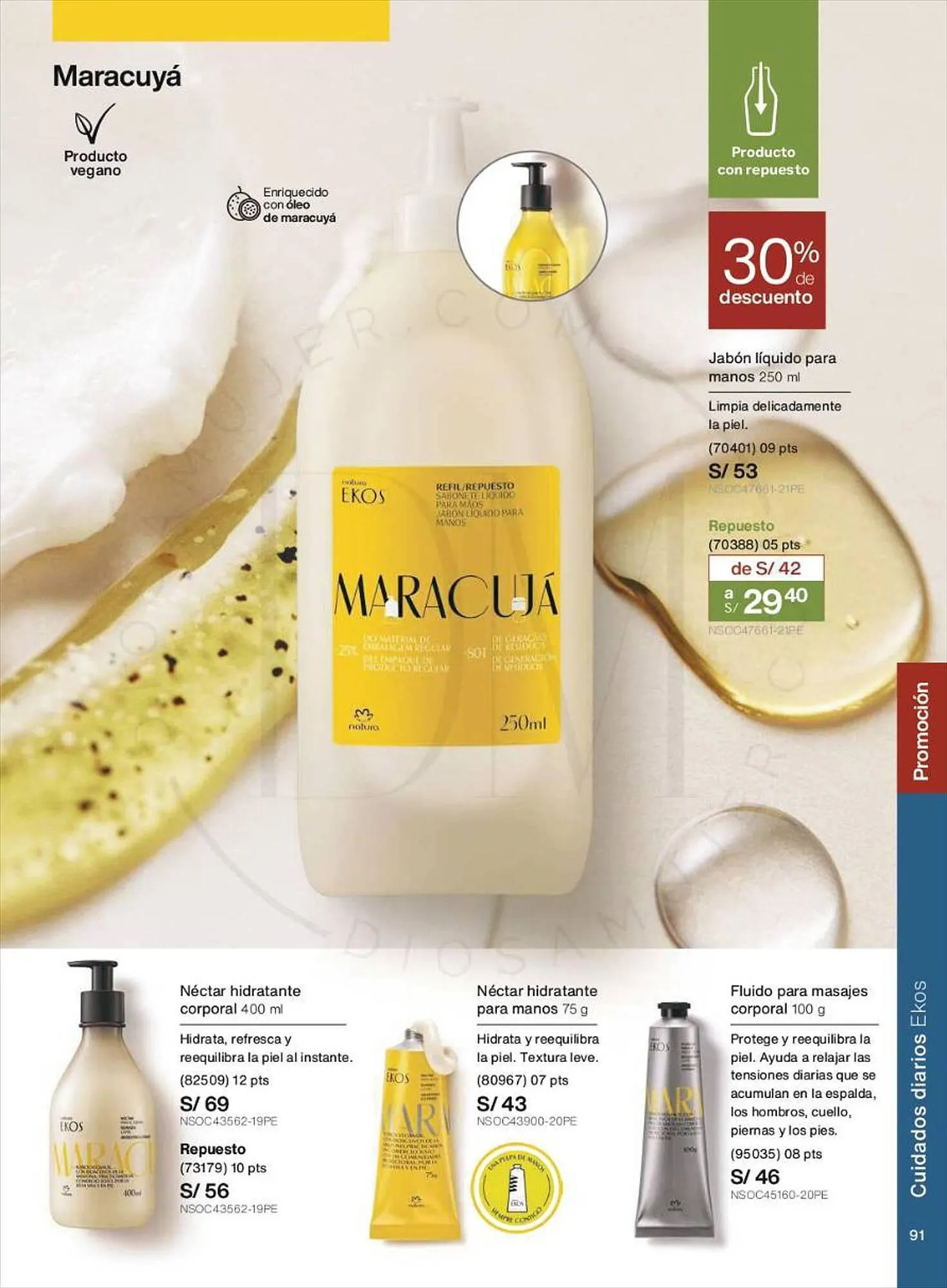 Catalogo de Catálogo Natura 5 de setiembre al 14 de setiembre 2023 - Pag 91