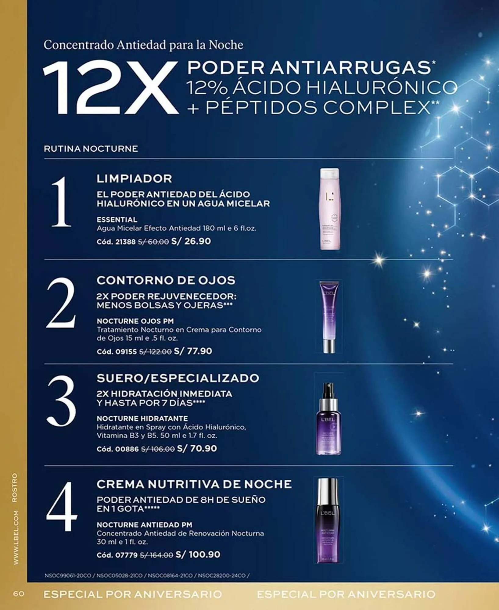 Catalogo de Catálogo L'Bel 28 de enero al 15 de marzo 2025 - Pag 60