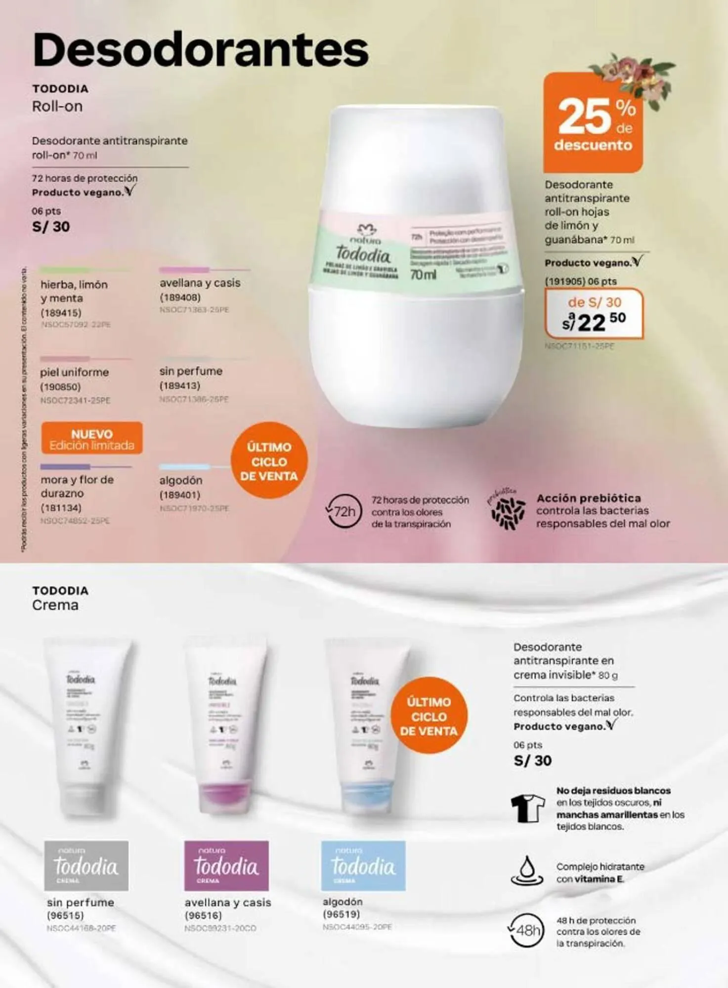 Catalogo de Catálogo Natura 1 de abril al 10 de mayo 2026 - Pag 128