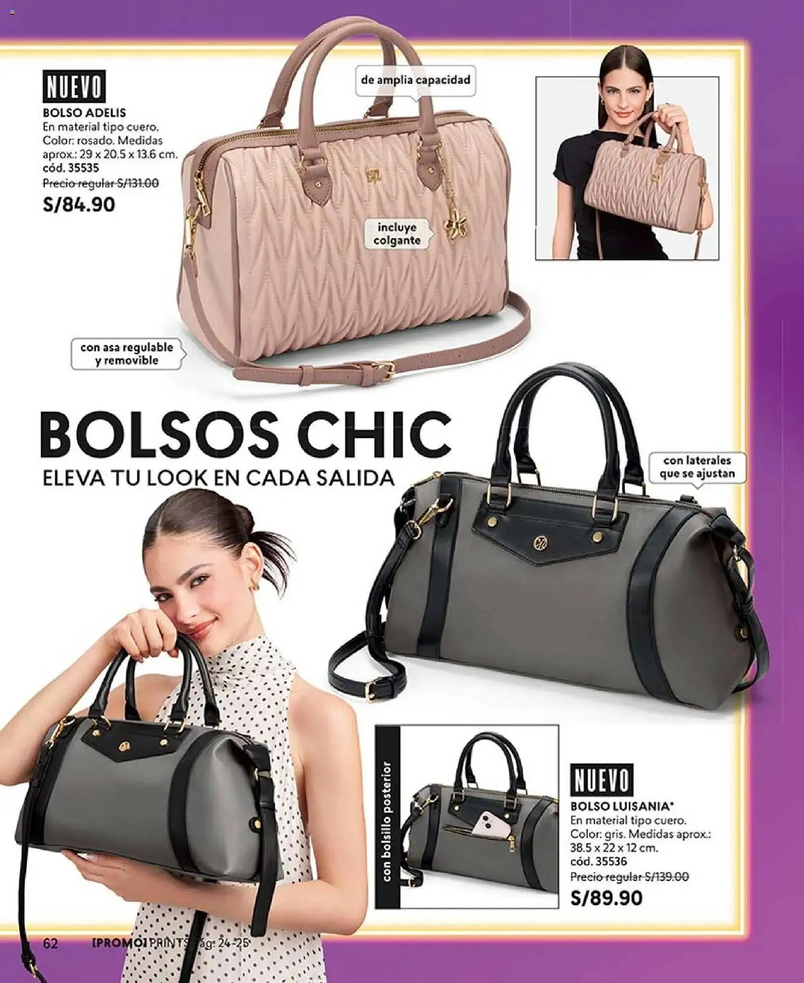 Catalogo de Catálogo Cyzone 19 de marzo al 31 de mayo 2026 - Pag 62