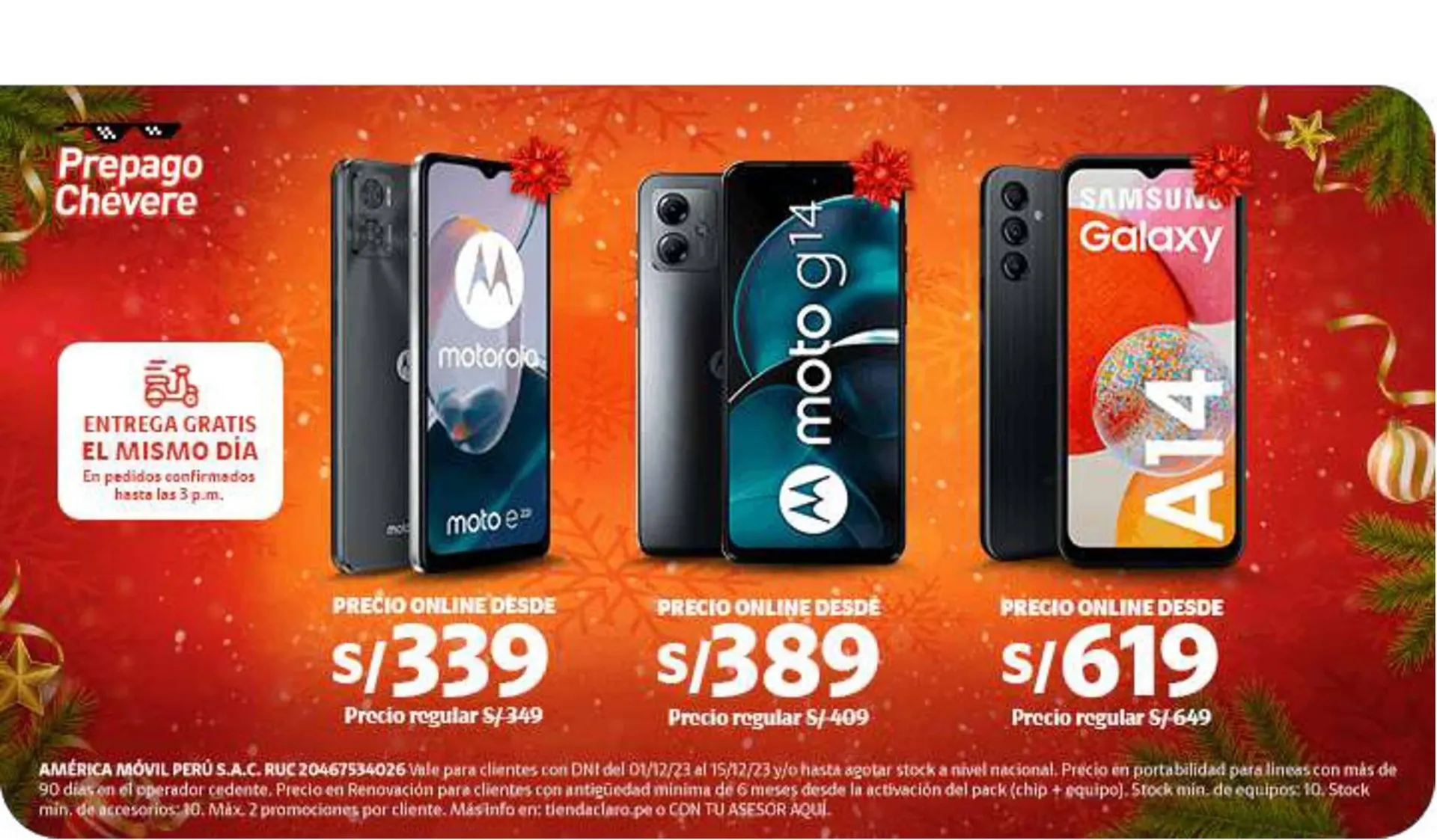 Catalogo de Catálogo Claro 5 de diciembre al 19 de diciembre 2023 - Pag 7