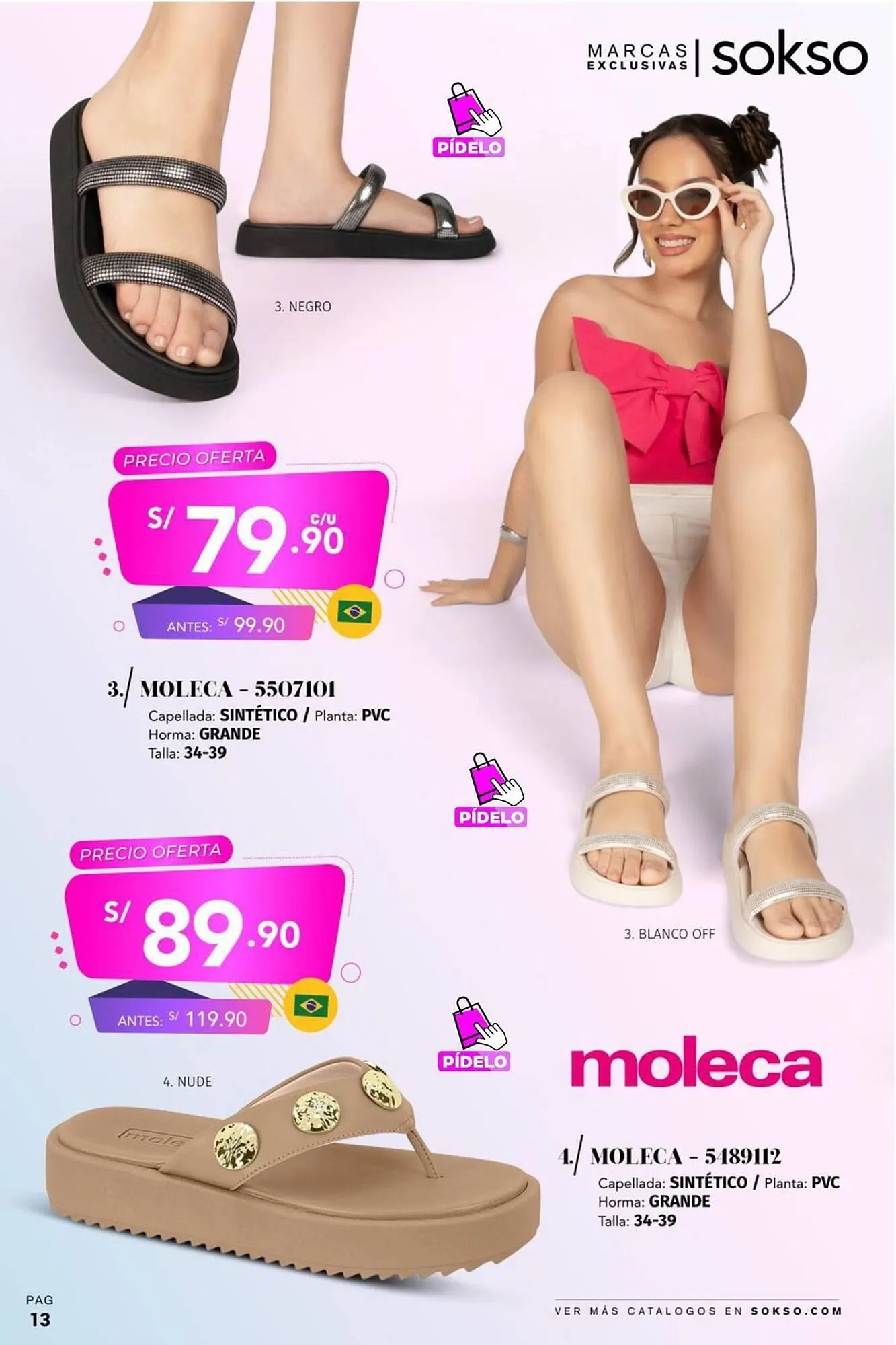 Catalogo de Catálogo Sokso 3 de abril al 20 de abril 2025 - Pag 13