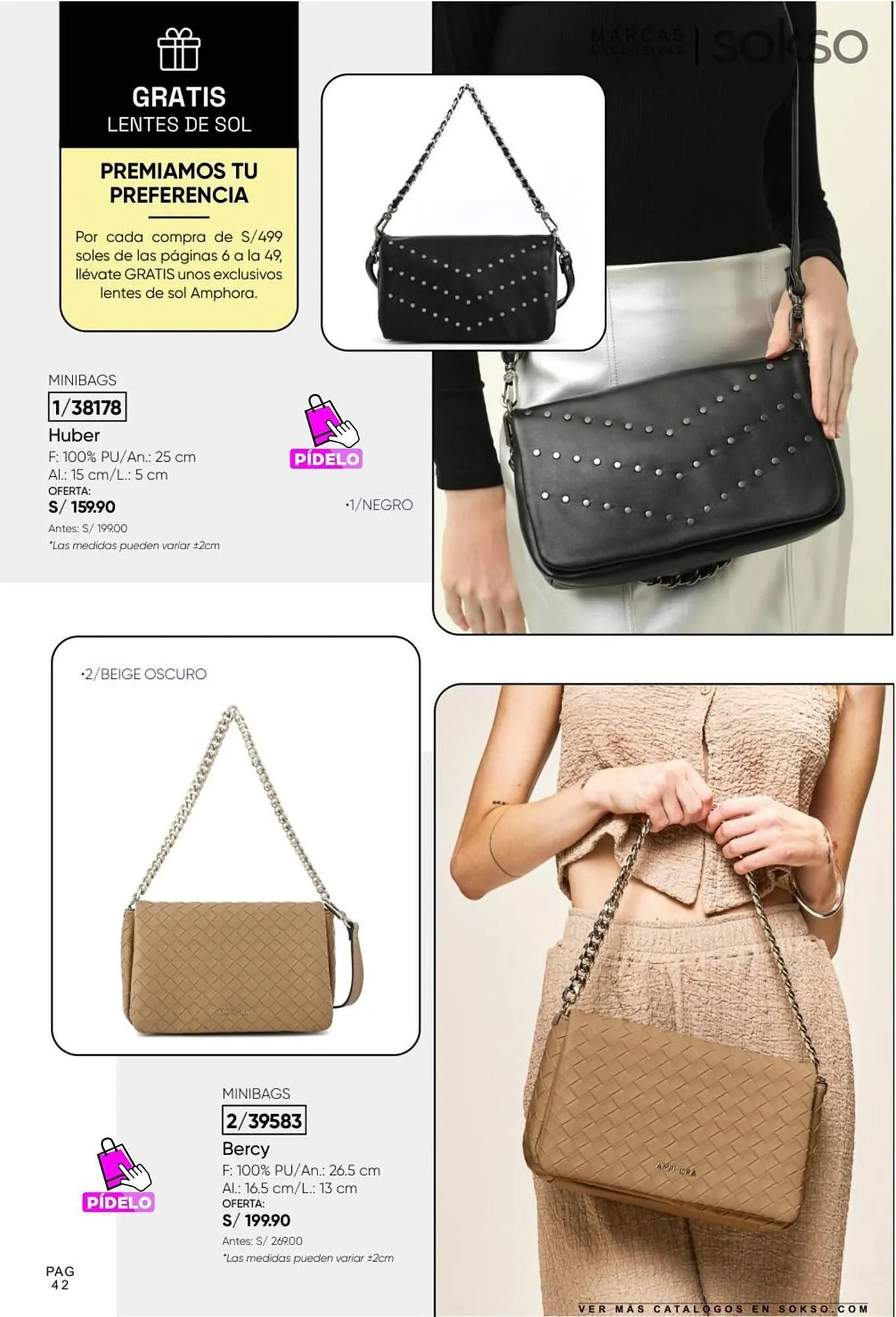 Catalogo de Catálogo Sokso 14 de marzo al 14 de marzo 2025 - Pag 42