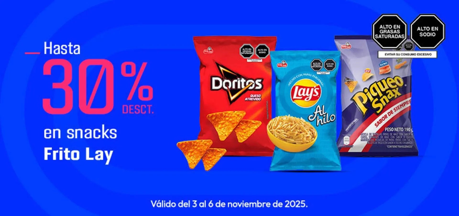 Catalogo de Catálogo Metro 3 de noviembre al 6 de noviembre 2025 - Pag 6