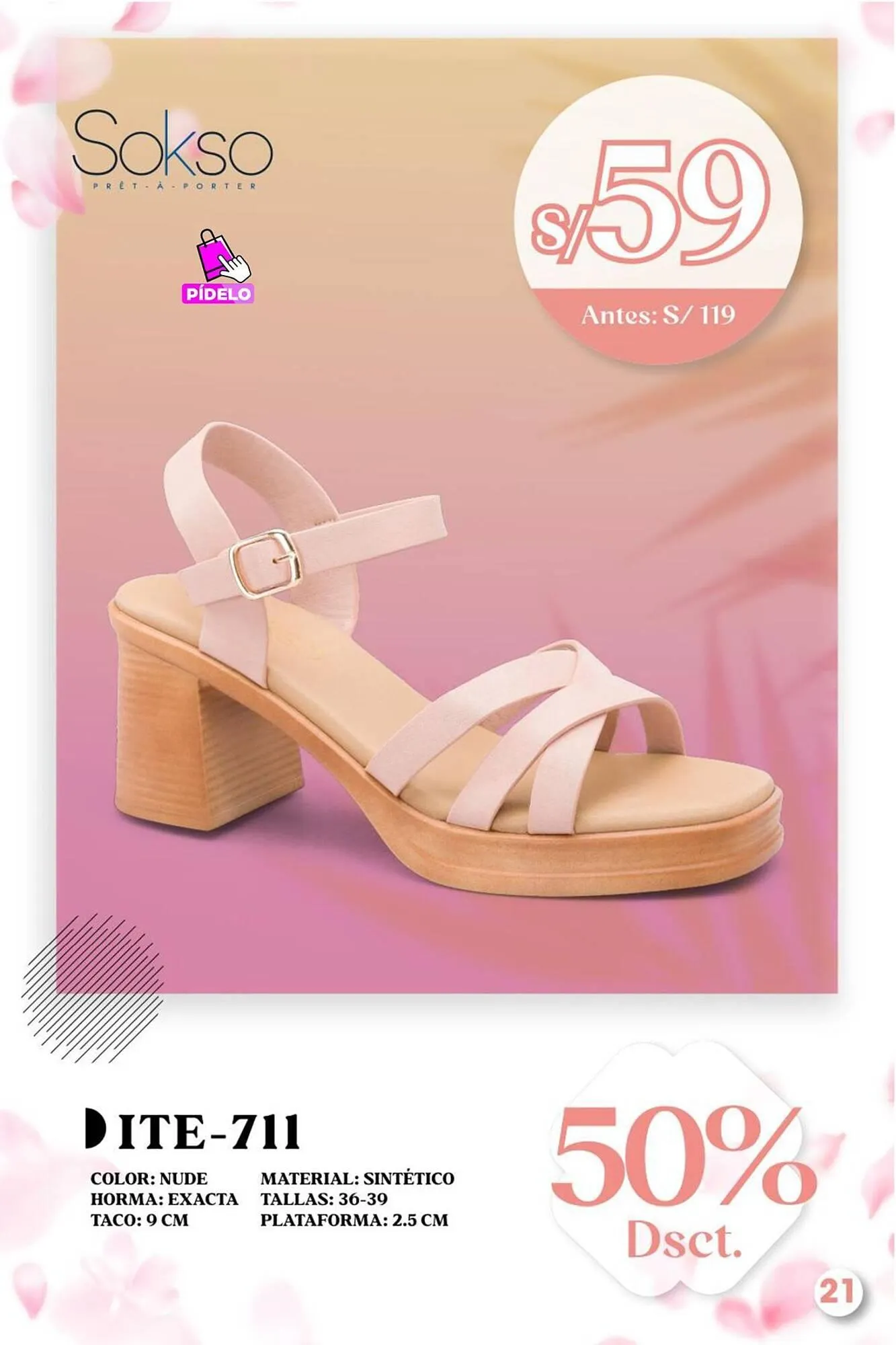 Catalogo de Catálogo Sokso 23 de octubre al 6 de noviembre 2025 - Pag 21