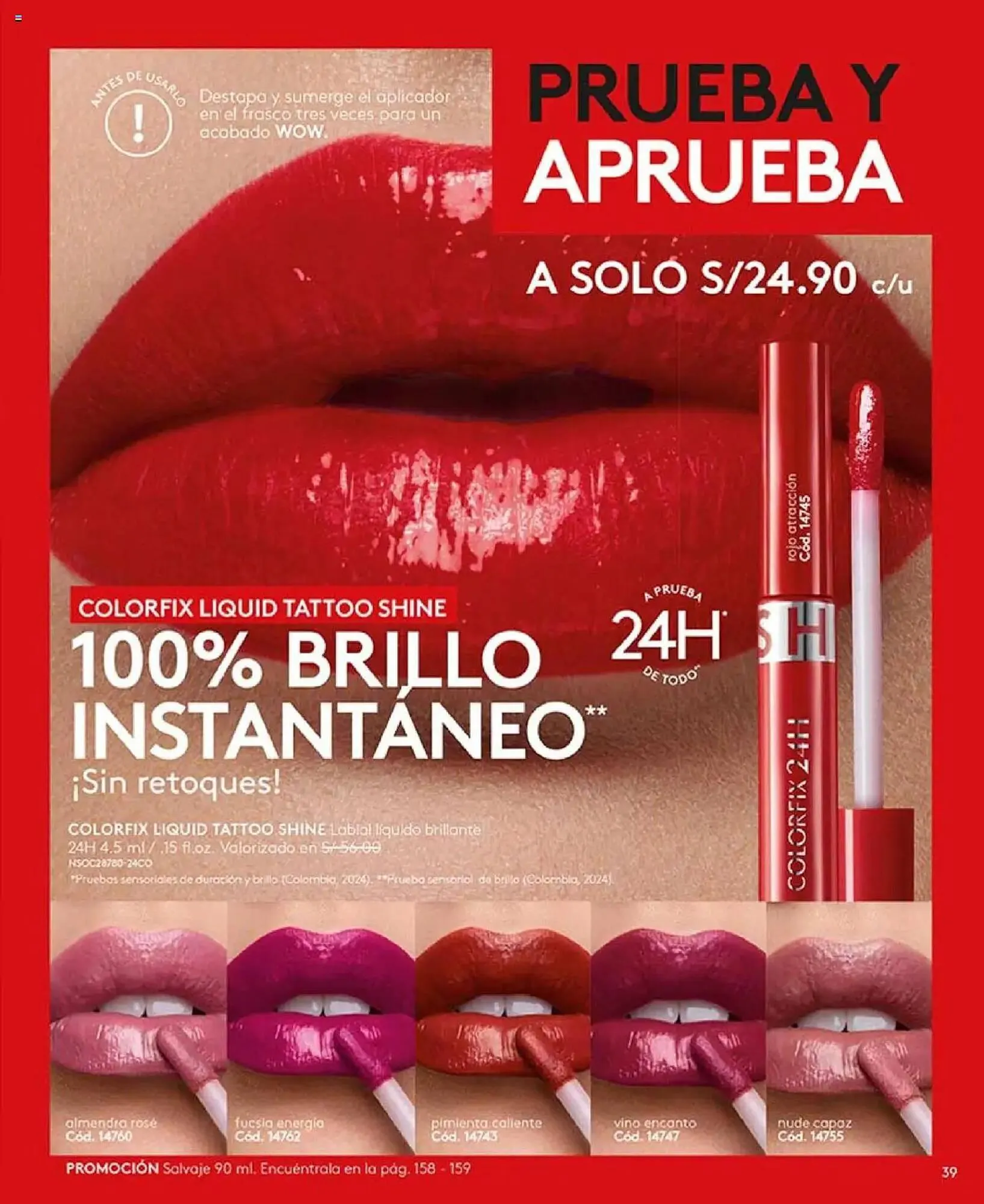 Catalogo de Catálogo Ésika 24 de marzo al 15 de mayo 2025 - Pag 39