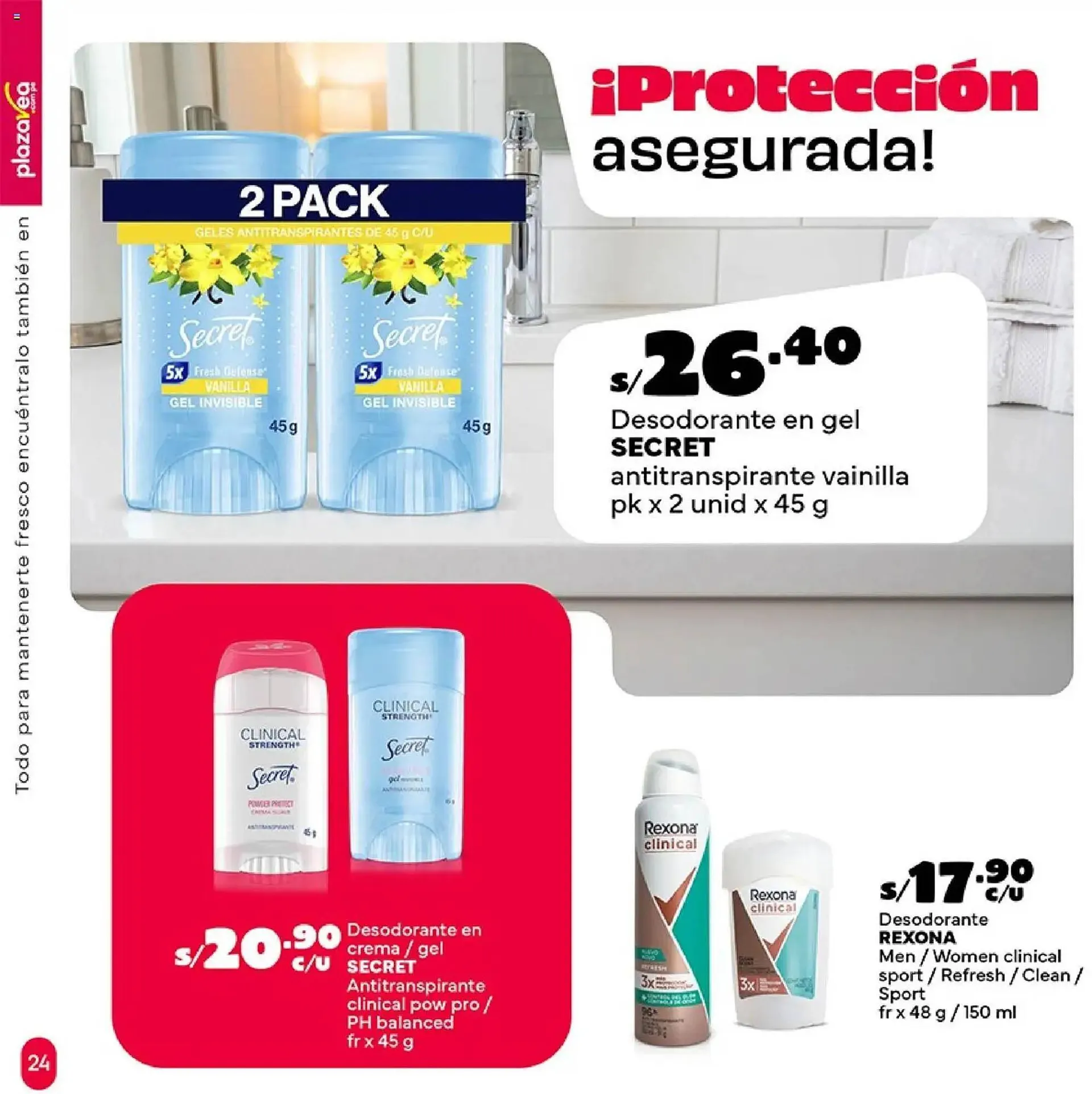 Catalogo de Catálogo Plaza Vea 11 de mayo al 1 de junio 2026 - Pag 24