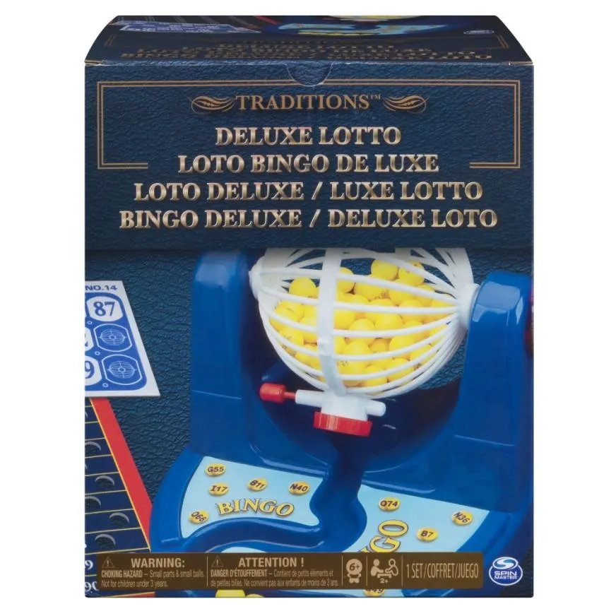 Juego De Mesa Cardinal Bingo Lotto