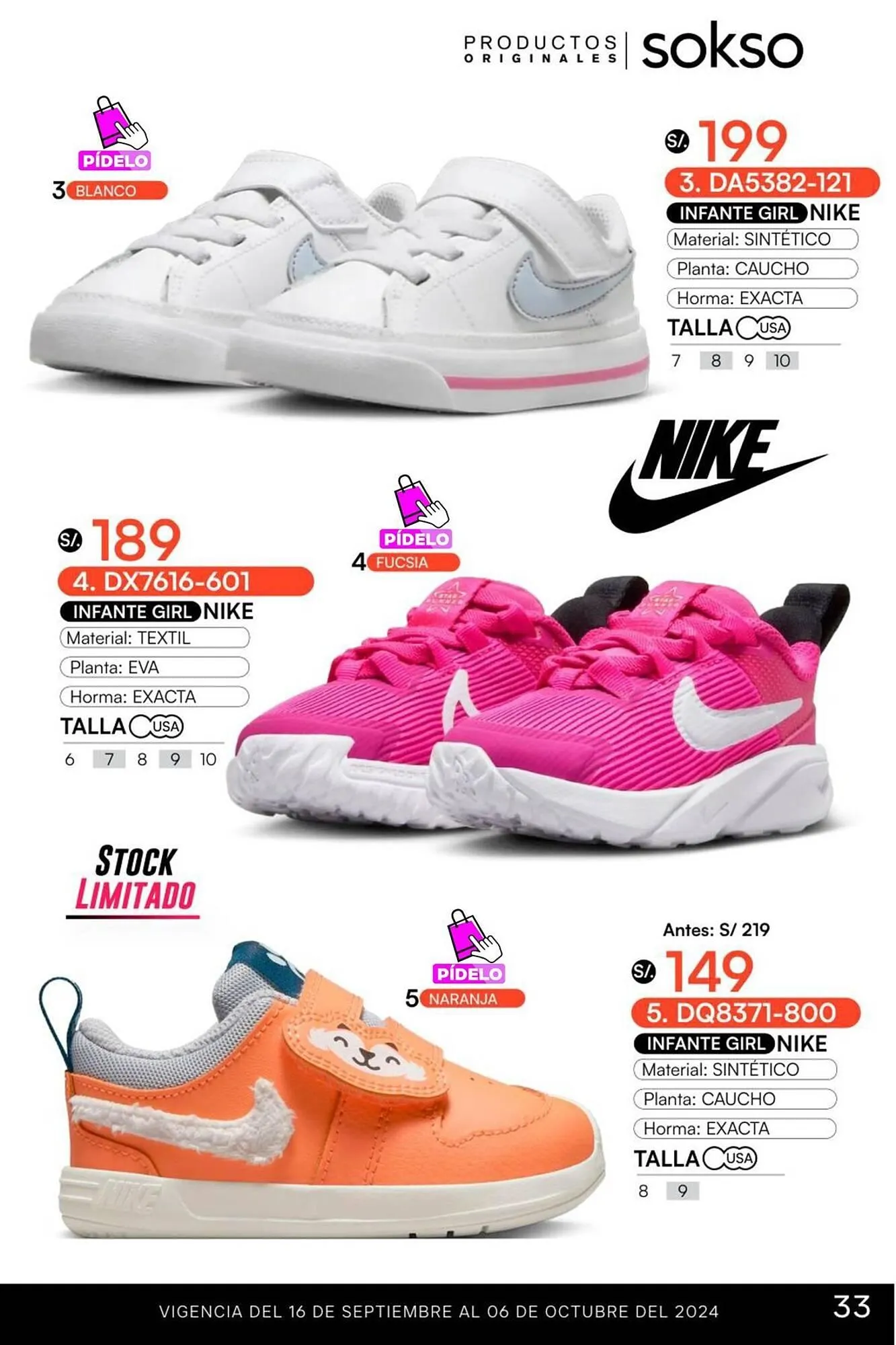 Catalogo de Catálogo Sokso 16 de setiembre al 6 de octubre 2024 - Pag 33