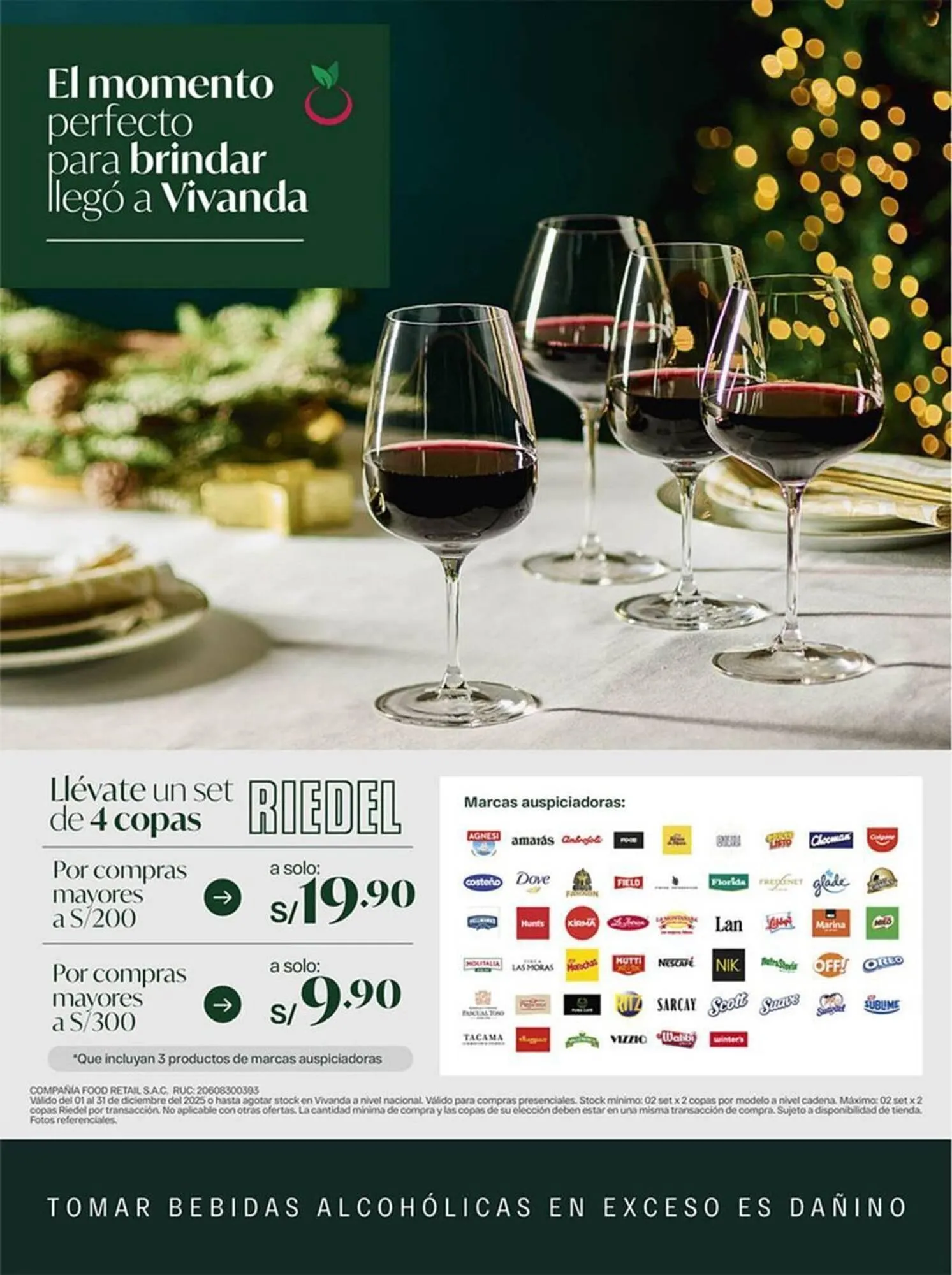Catalogo de Catálogo Vivanda 26 de diciembre al 31 de diciembre 2025 - Pag 33