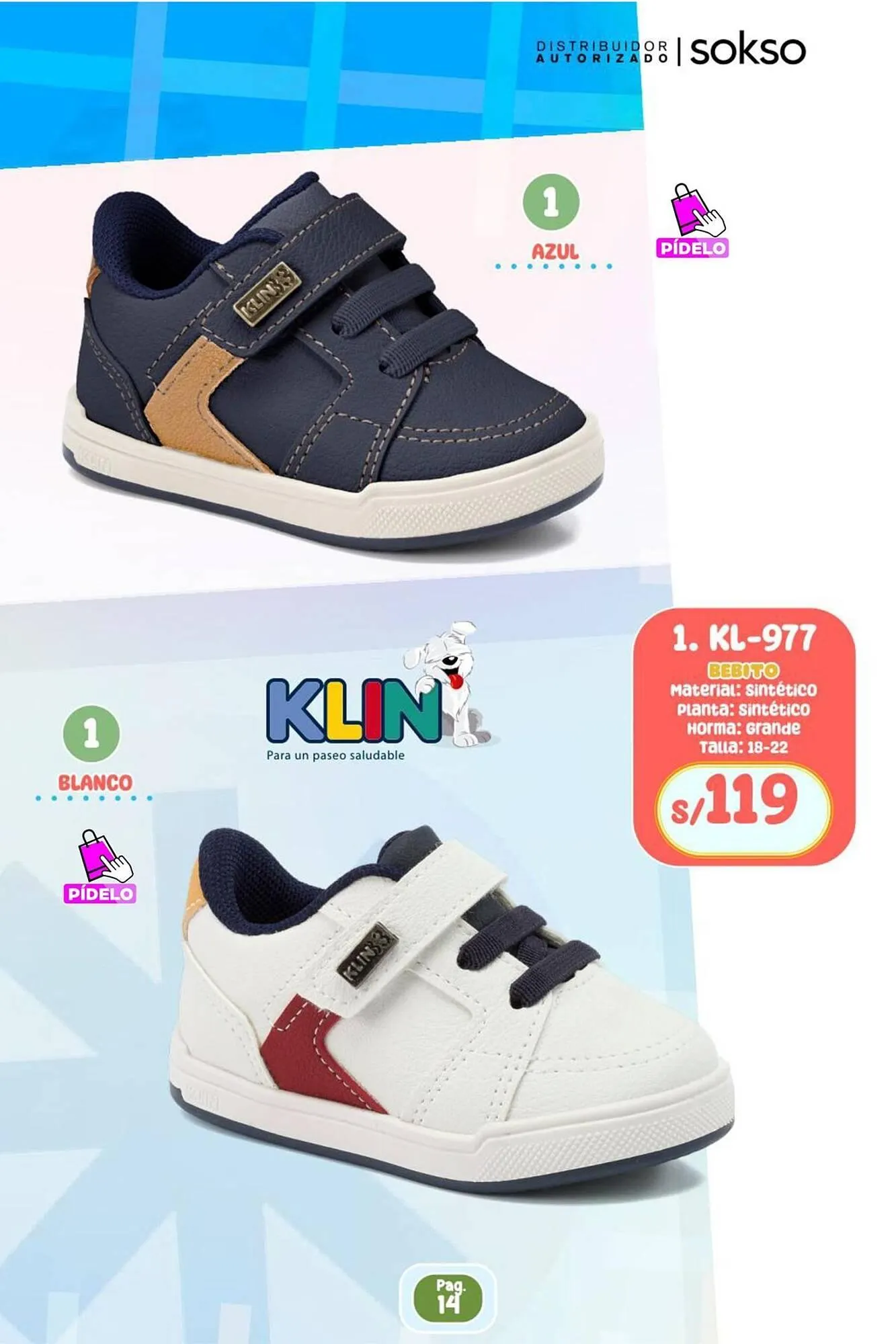 Catalogo de Catálogo Sokso 11 de noviembre al 5 de enero 2025 - Pag 14