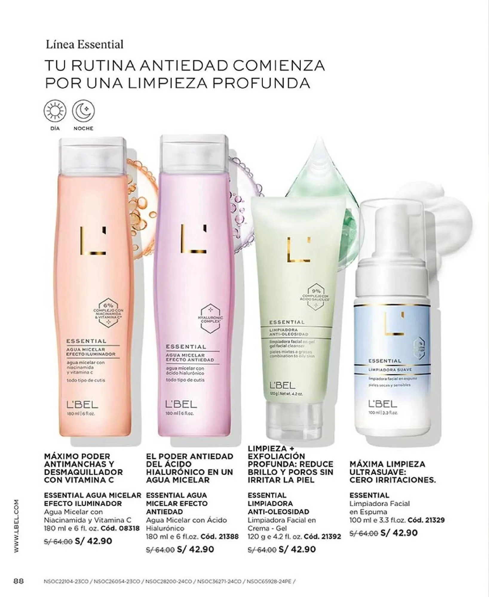 Catalogo de Catálogo L'Bel 17 de setiembre al 31 de octubre 2025 - Pag 88