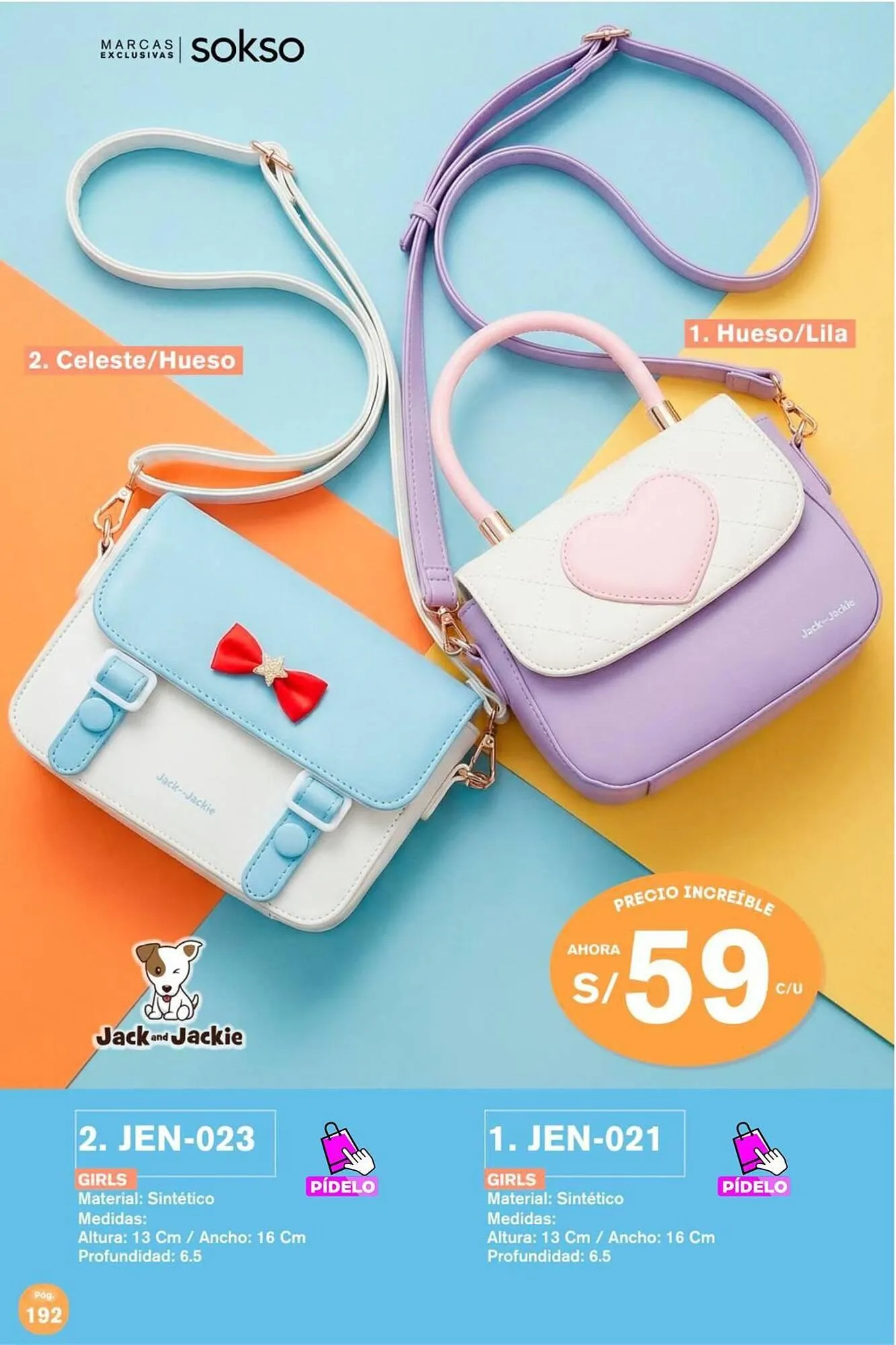 Catalogo de Catálogo Sokso 16 de febrero al 5 de abril 2026 - Pag 189