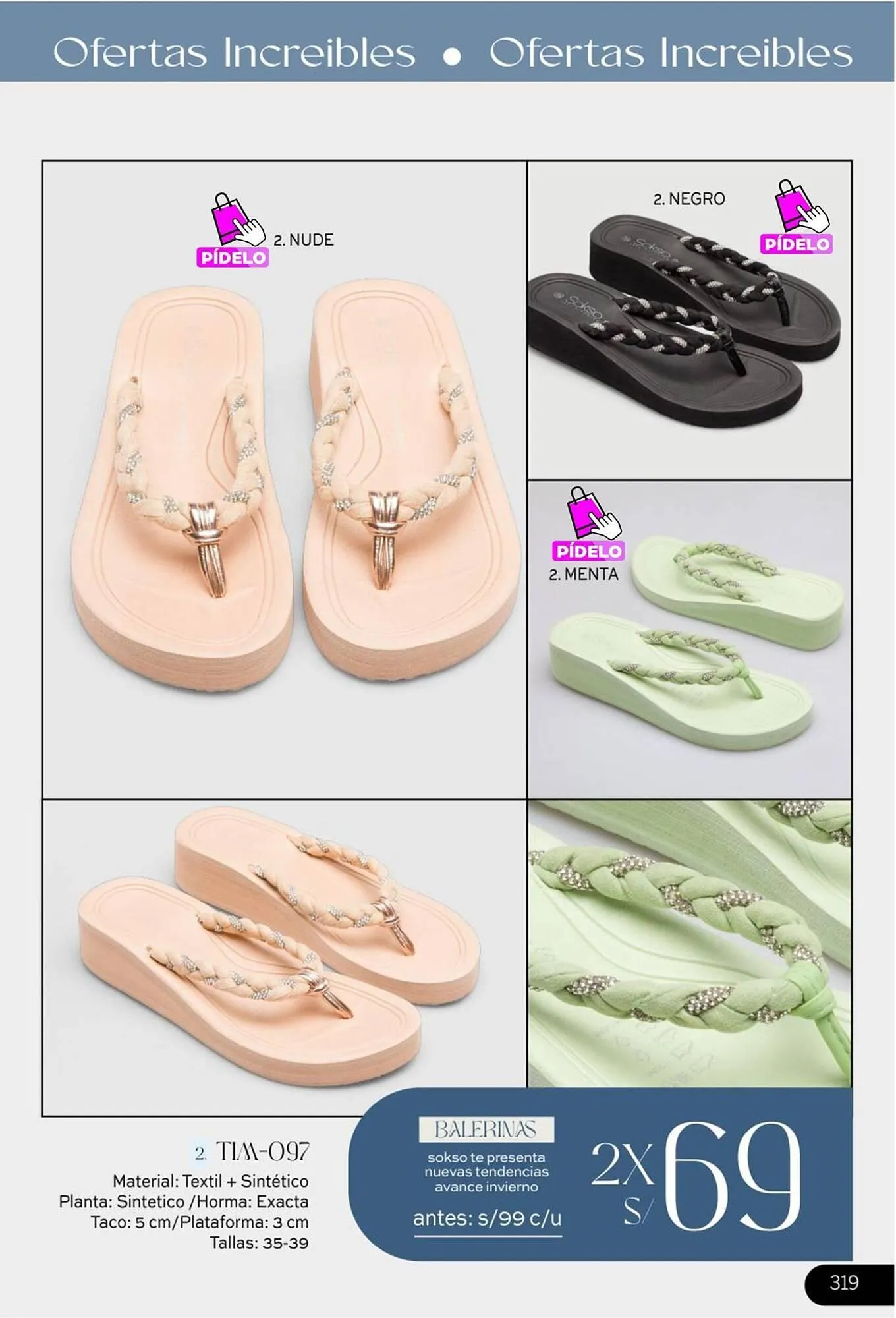 Catalogo de Catálogo Sokso 1 de julio al 4 de agosto 2025 - Pag 319