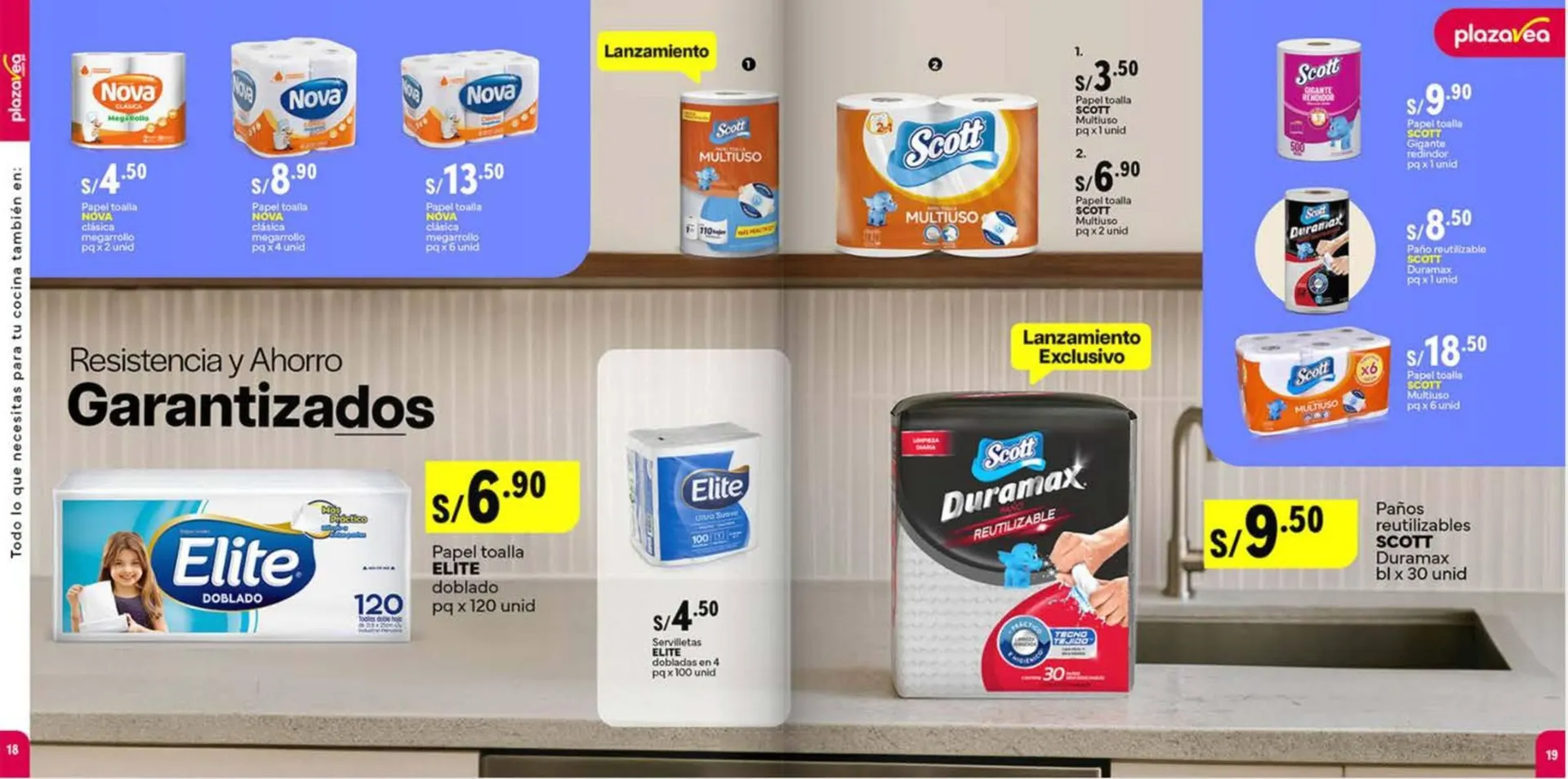 Catalogo de Catálogo Plaza Vea 3 de noviembre al 16 de noviembre 2025 - Pag 10