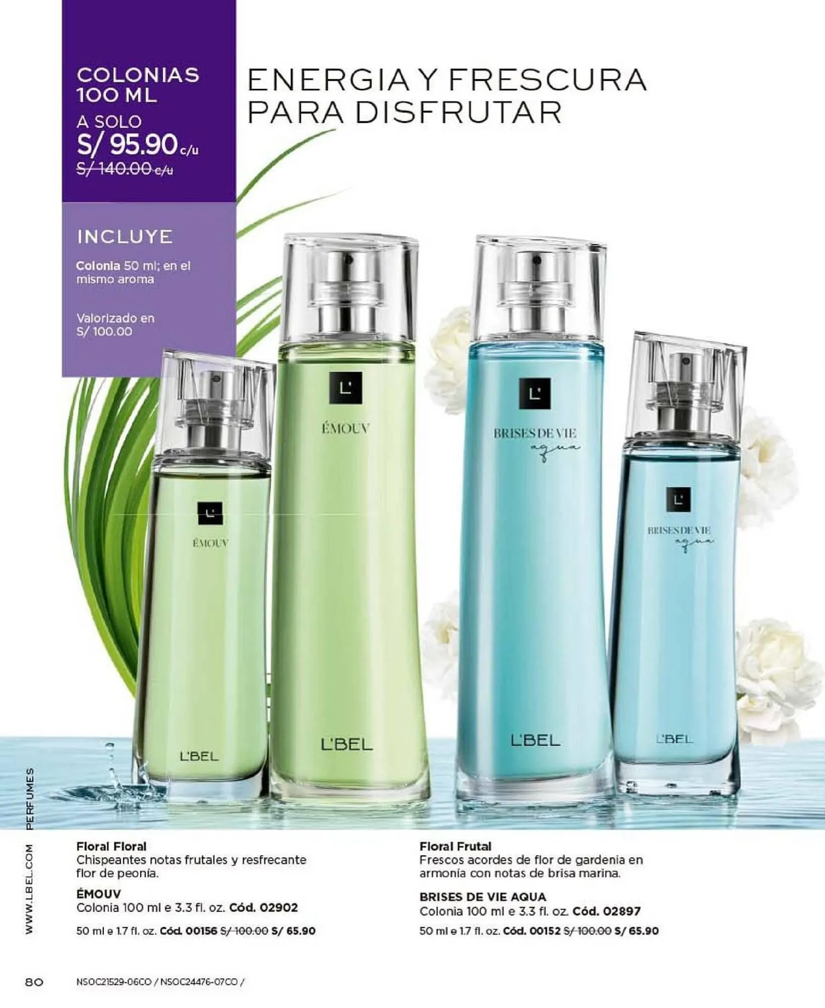 Catalogo de Catálogo L'Bel 8 de julio al 31 de diciembre 2025 - Pag 80