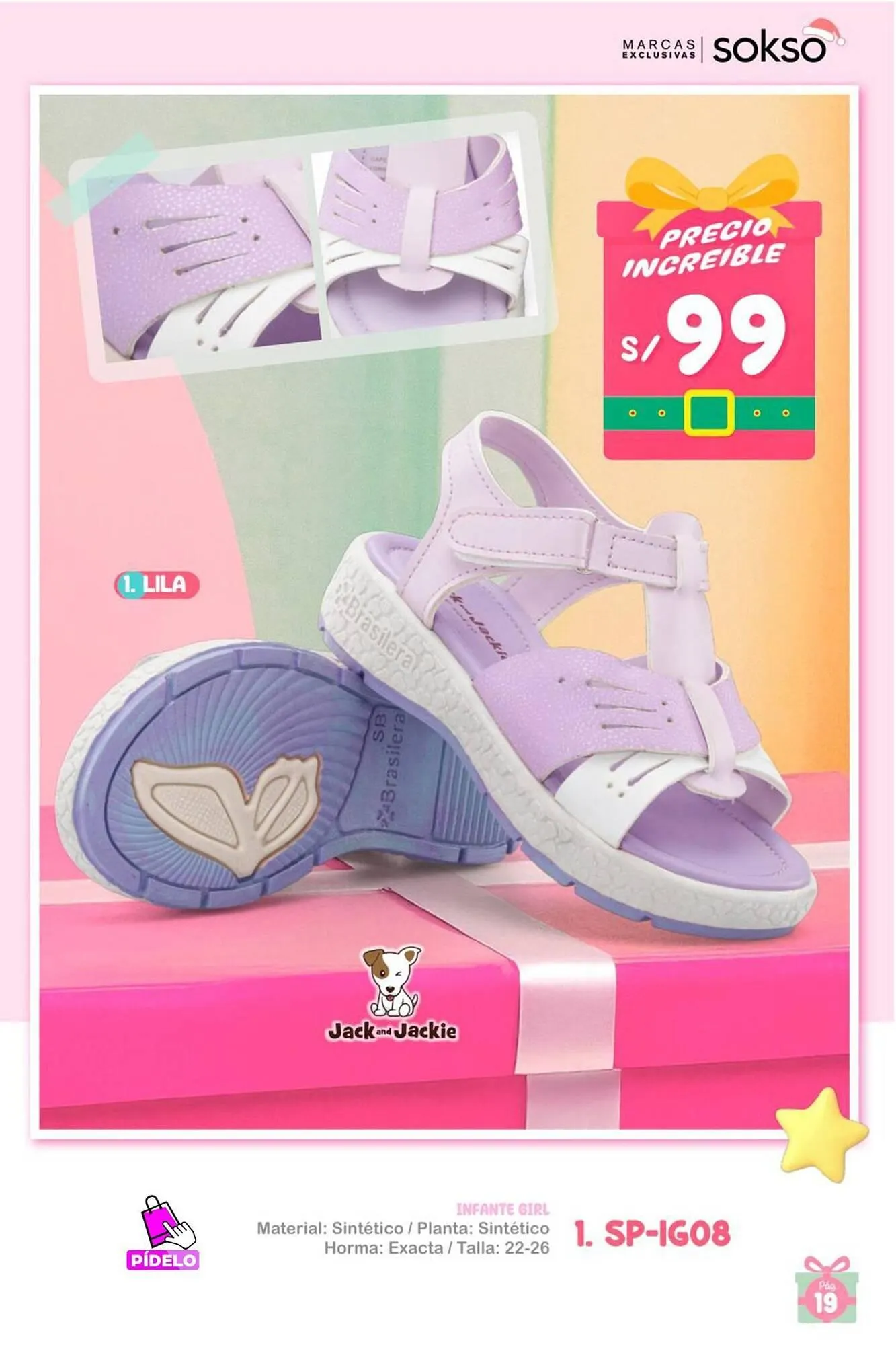 Catalogo de Catálogo Sokso 27 de noviembre al 31 de diciembre 2025 - Pag 19