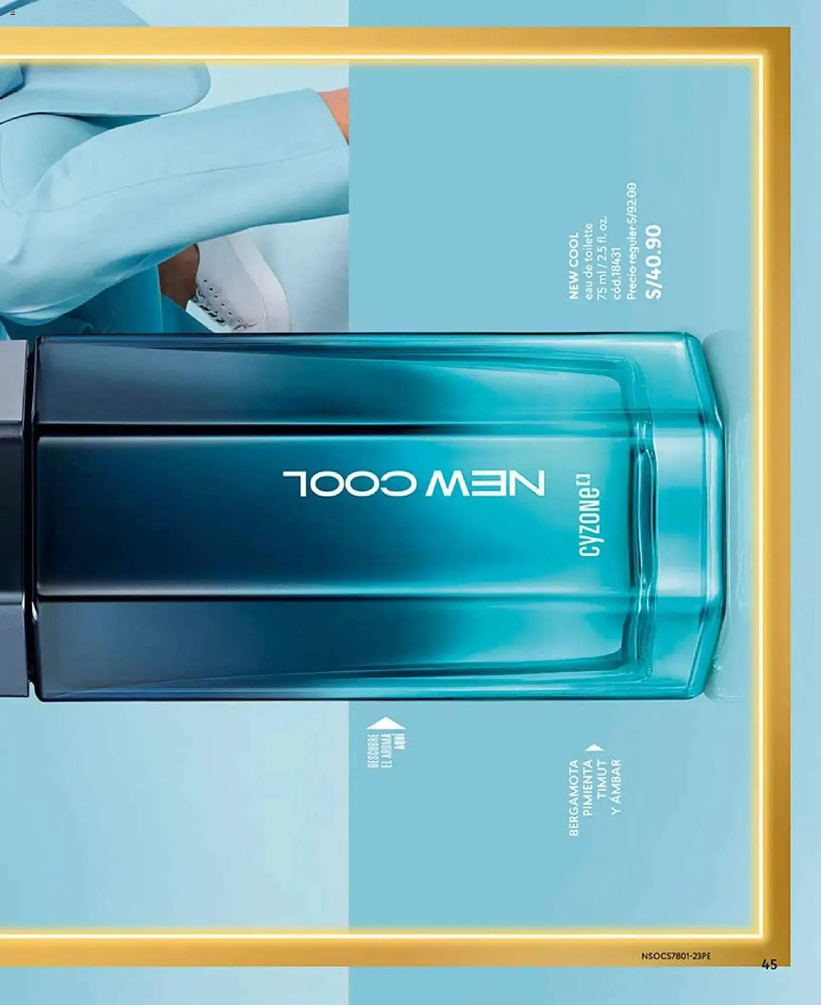 Catalogo de Catálogo Cyzone 19 de marzo al 31 de mayo 2026 - Pag 45