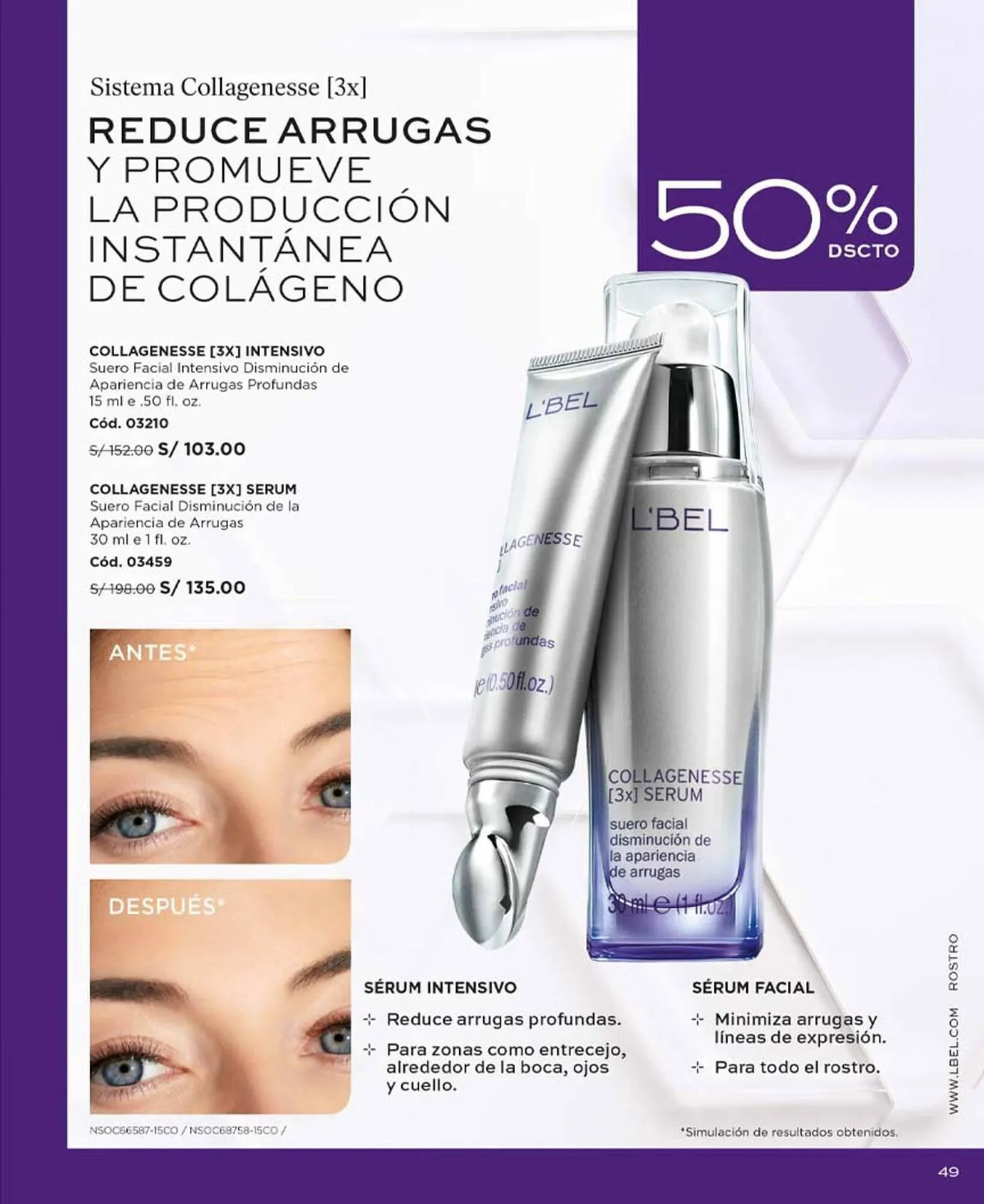 Catalogo de Catálogo L'Bel 30 de noviembre al 21 de enero 2024 - Pag 49