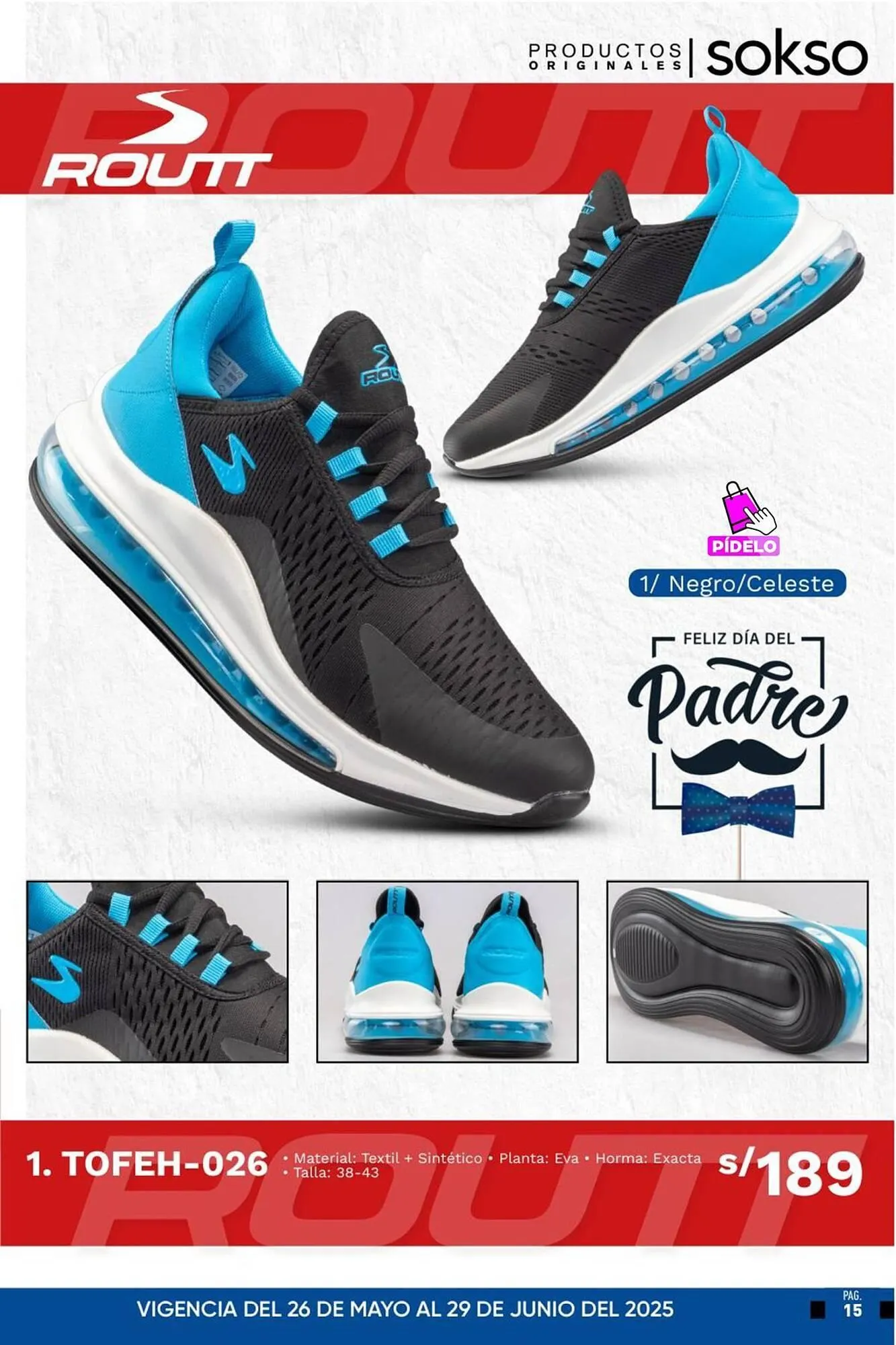 Catalogo de Catálogo Sokso 23 de mayo al 29 de junio 2025 - Pag 15
