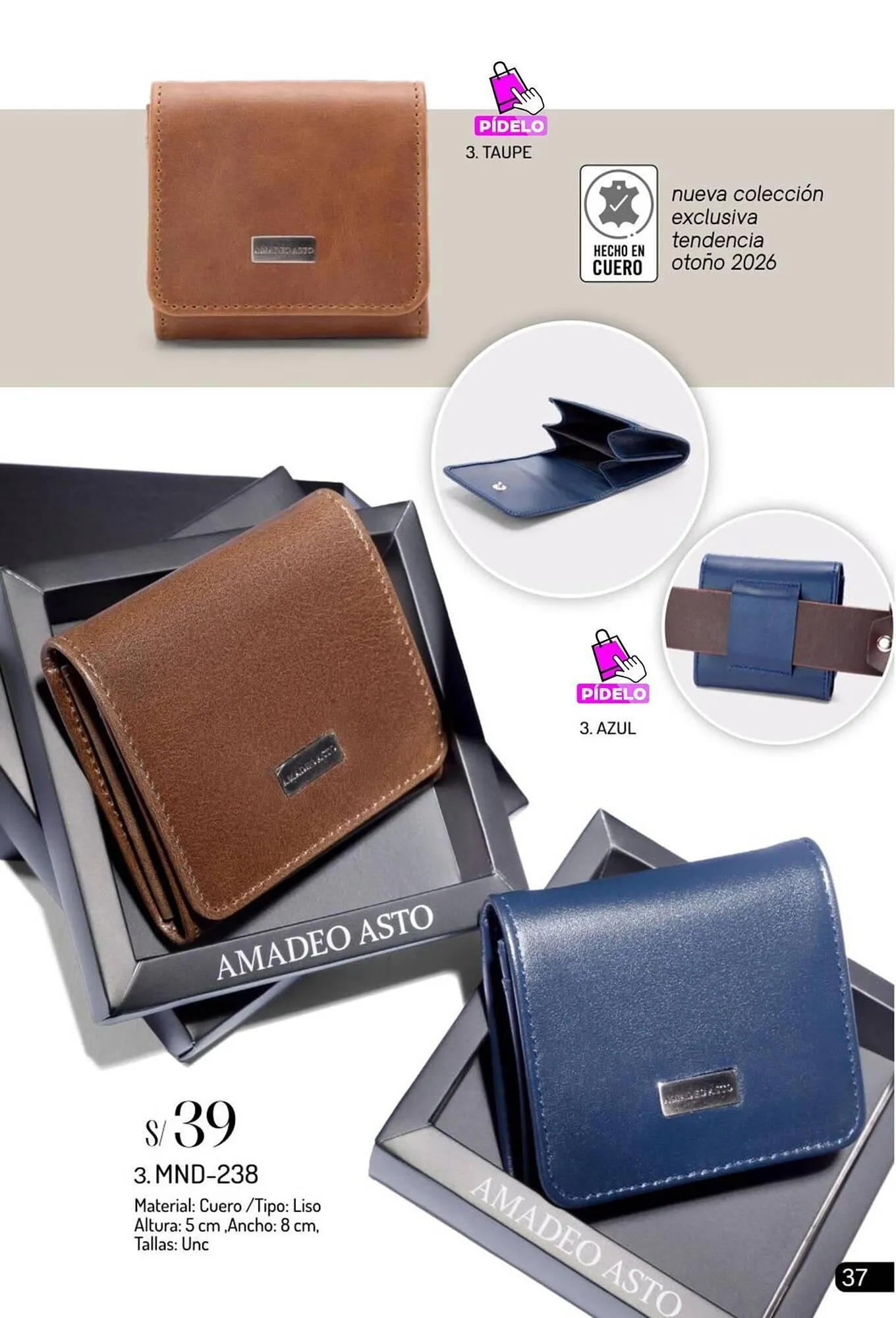 Catalogo de Catálogo Sokso 6 de abril al 17 de mayo 2026 - Pag 37