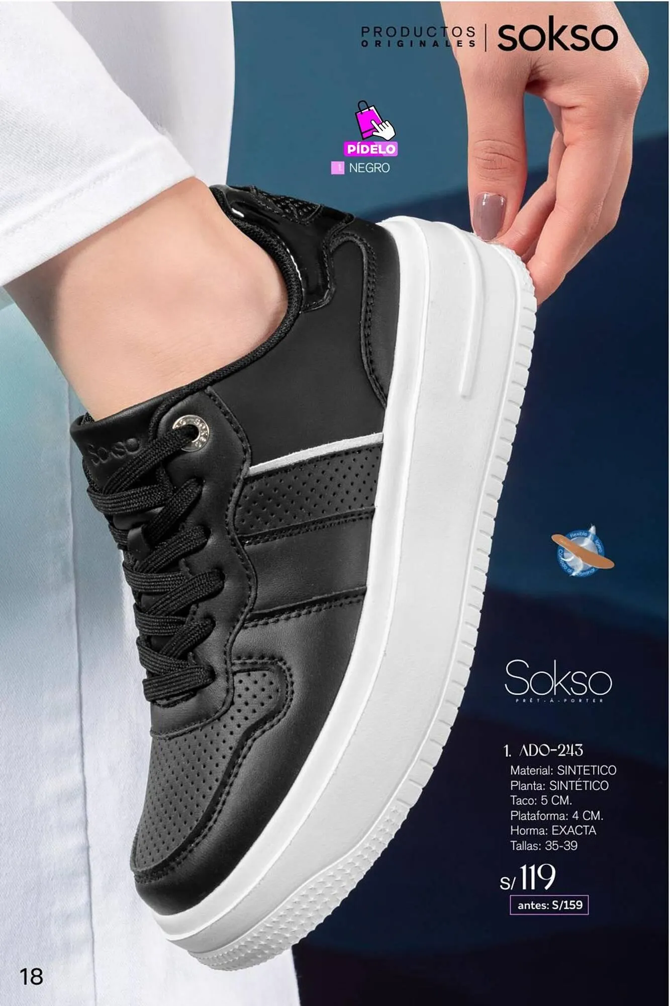 Catalogo de Catálogo Sokso 22 de diciembre al 4 de enero 2026 - Pag 18