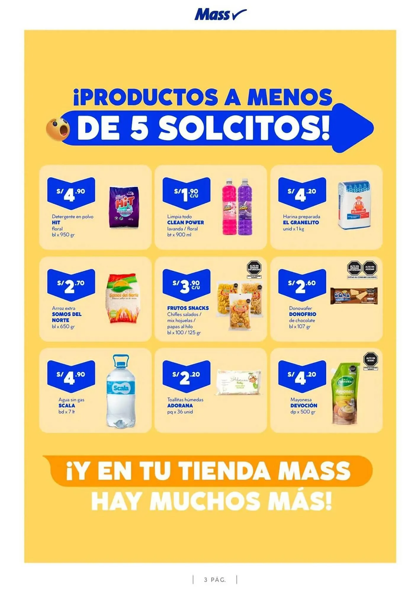 Catalogo de Catálogo Mass 12 de mayo al 20 de mayo 2025 - Pag 4