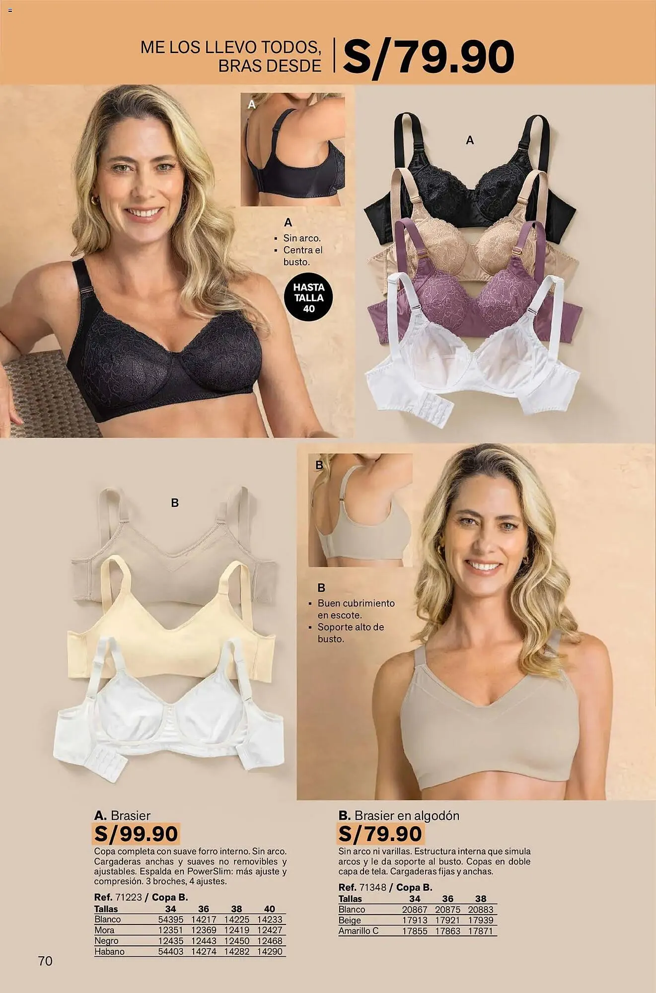 Catalogo de Catálogo Leonisa 5 de diciembre al 26 de diciembre 2025 - Pag 70