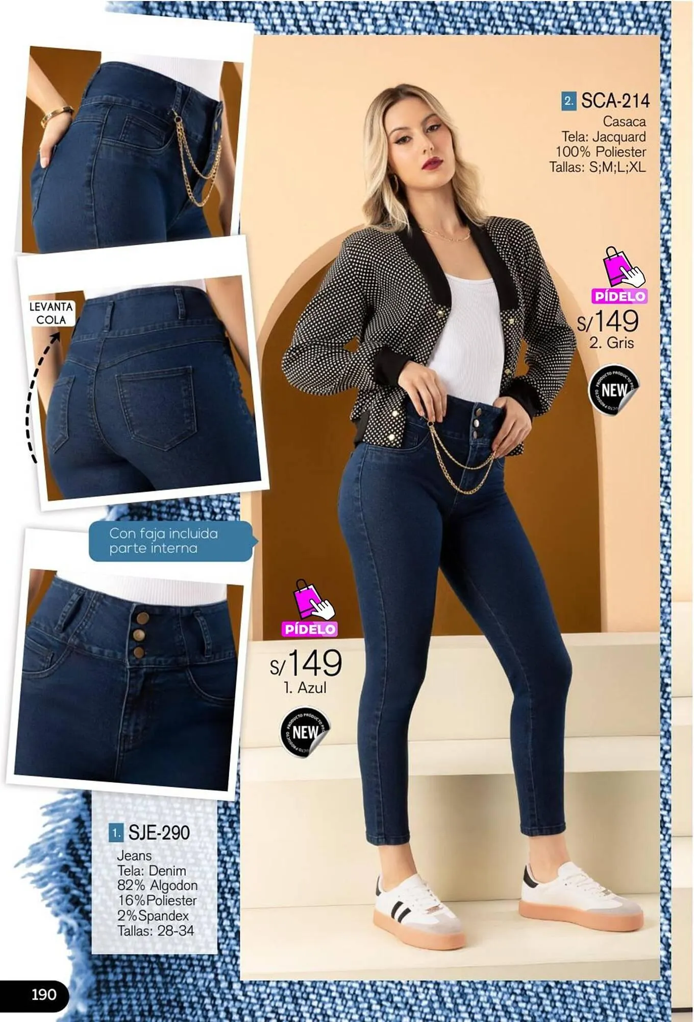 Catalogo de Catálogo Sokso 3 de abril al 4 de mayo 2025 - Pag 190