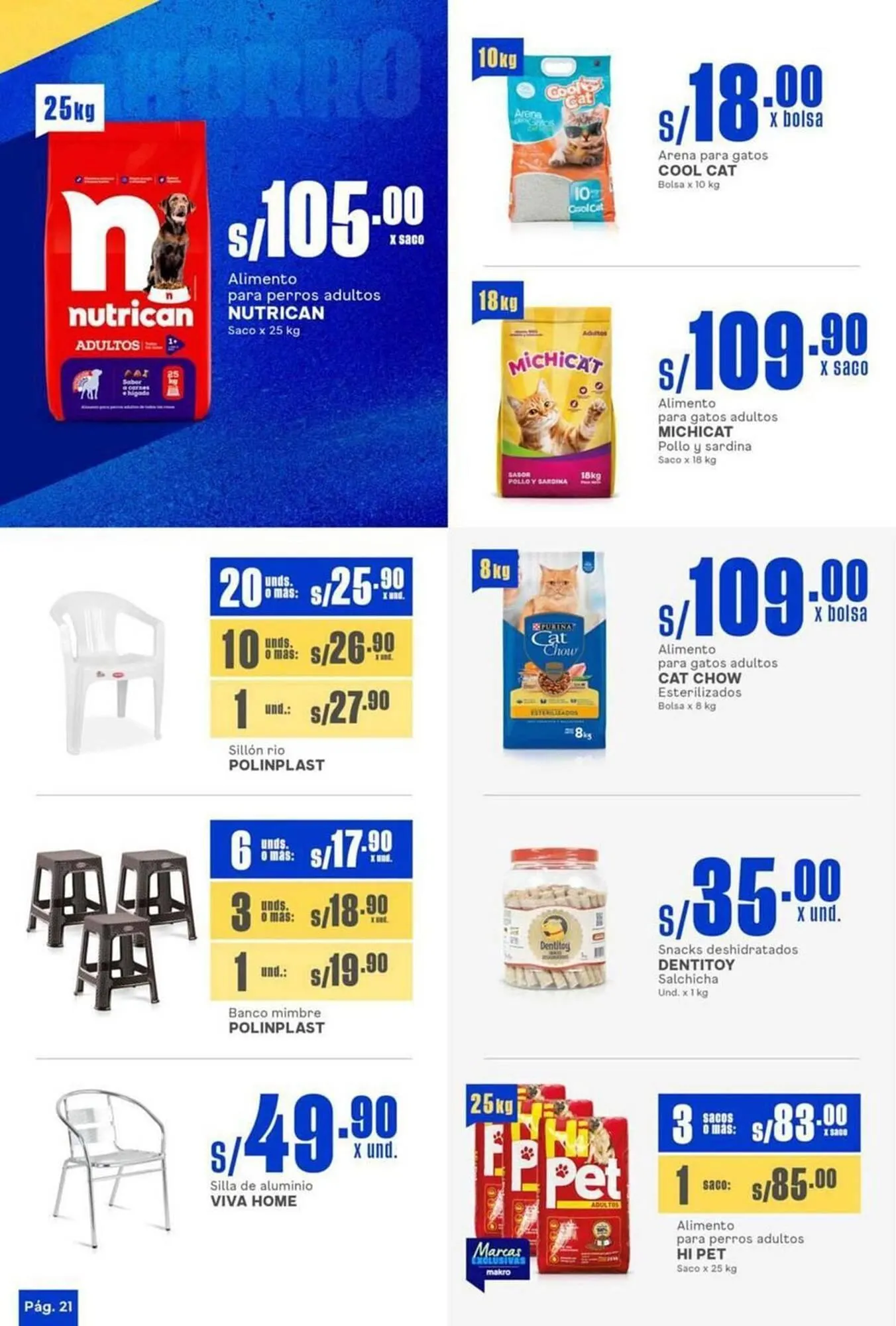 Catalogo de Catálogo Makro 19 de junio al 3 de julio 2025 - Pag 21
