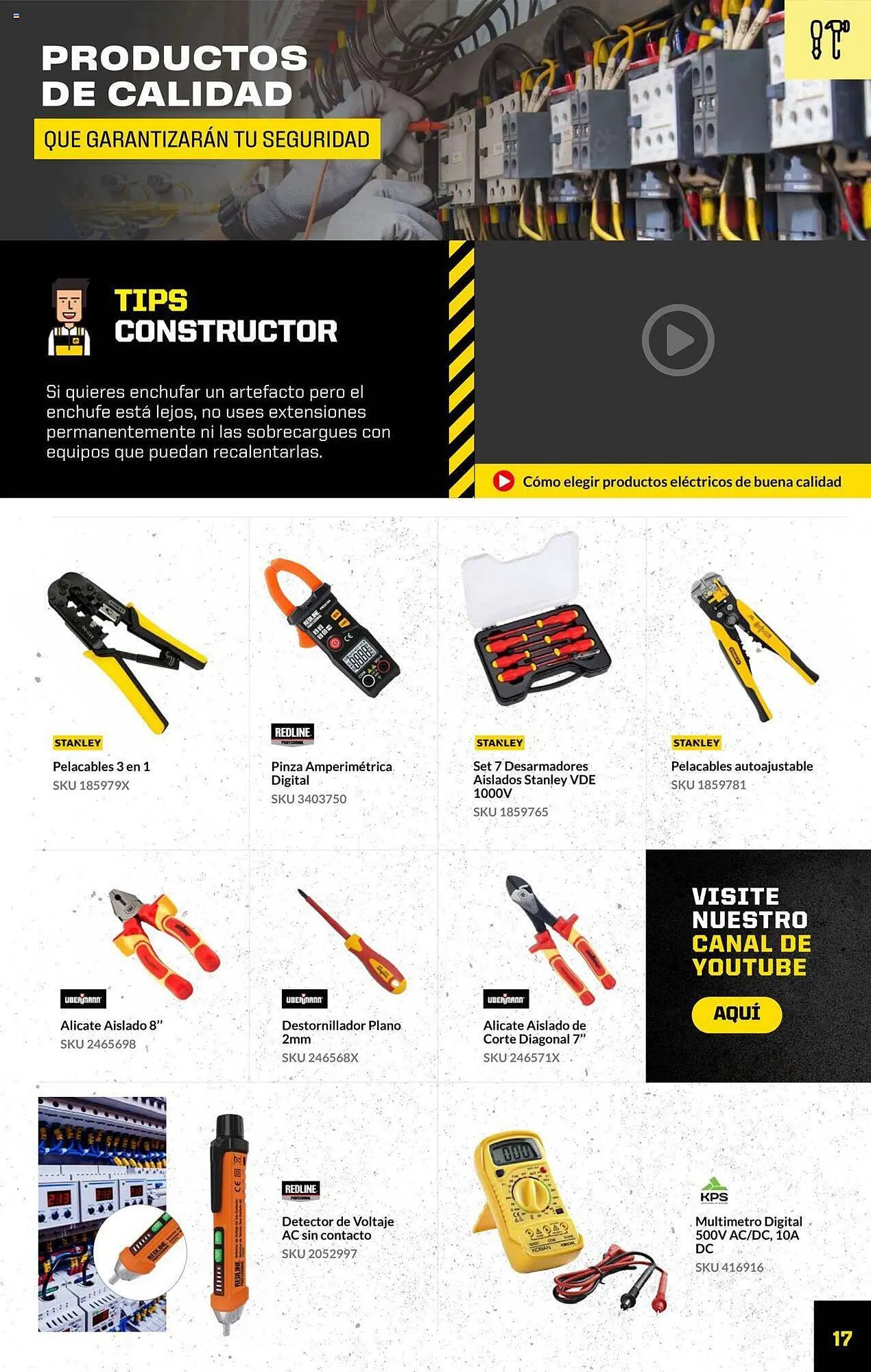 Catalogo de Catálogo Sodimac 5 de junio al 31 de julio 2023 - Pag 17