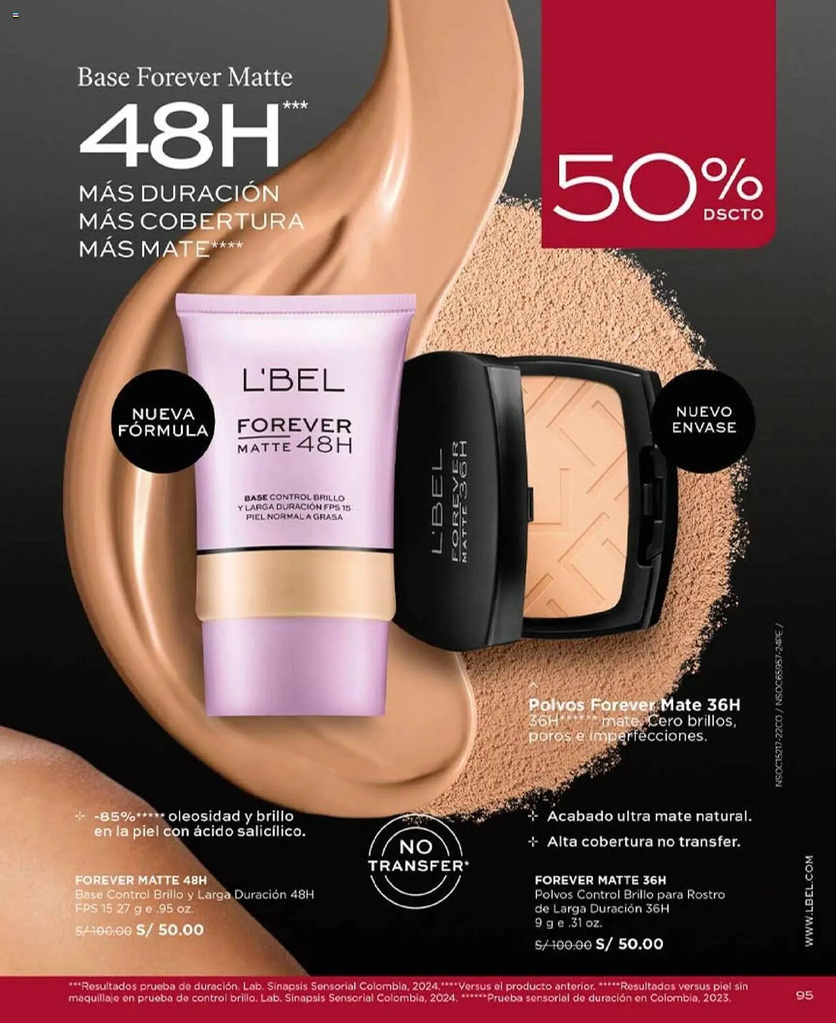 Catalogo de Catálogo L'Bel 17 de noviembre al 3 de diciembre 2024 - Pag 95